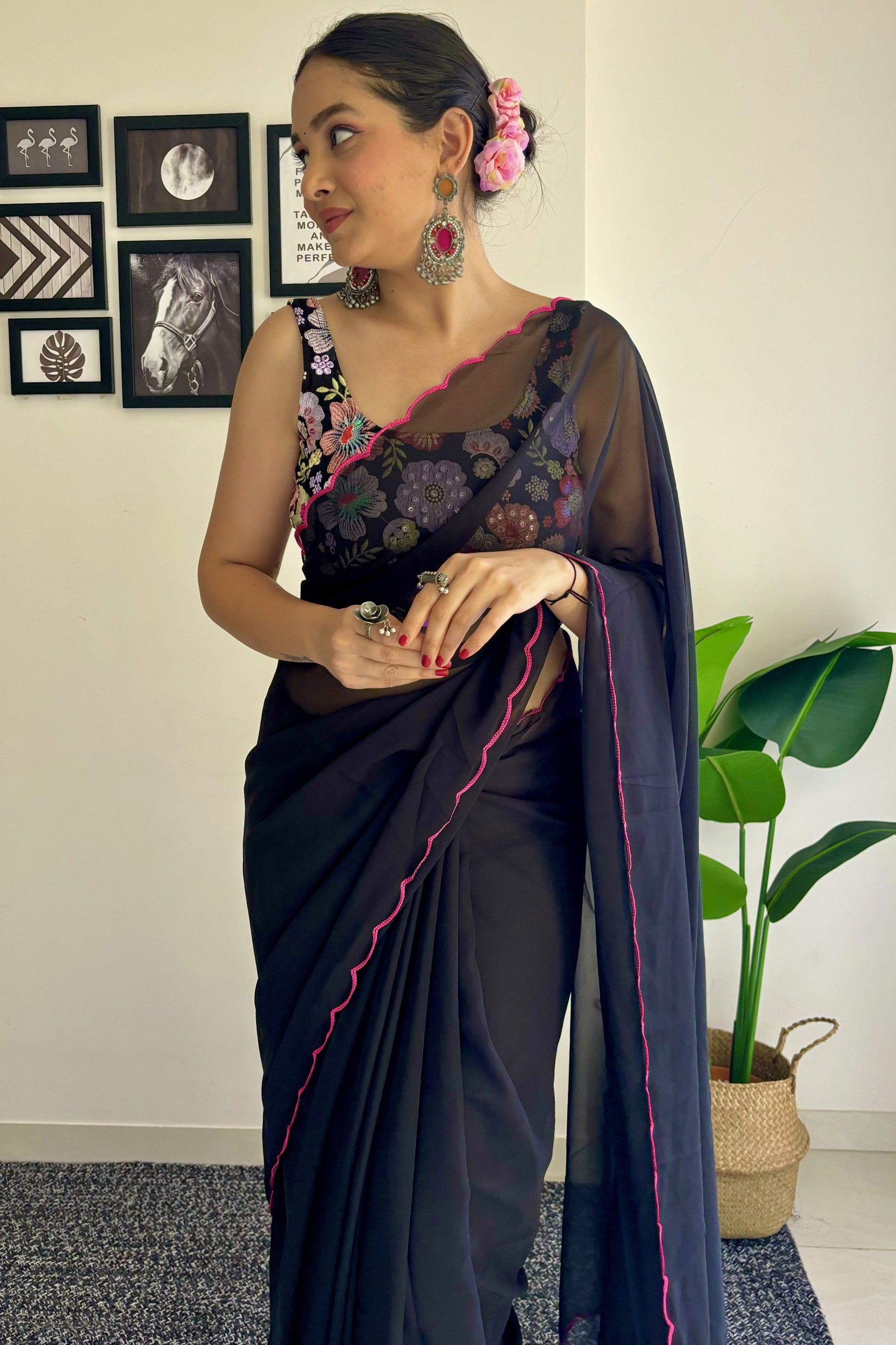 black-plain-georgette-saree-zb132619_2_SareeButa.com