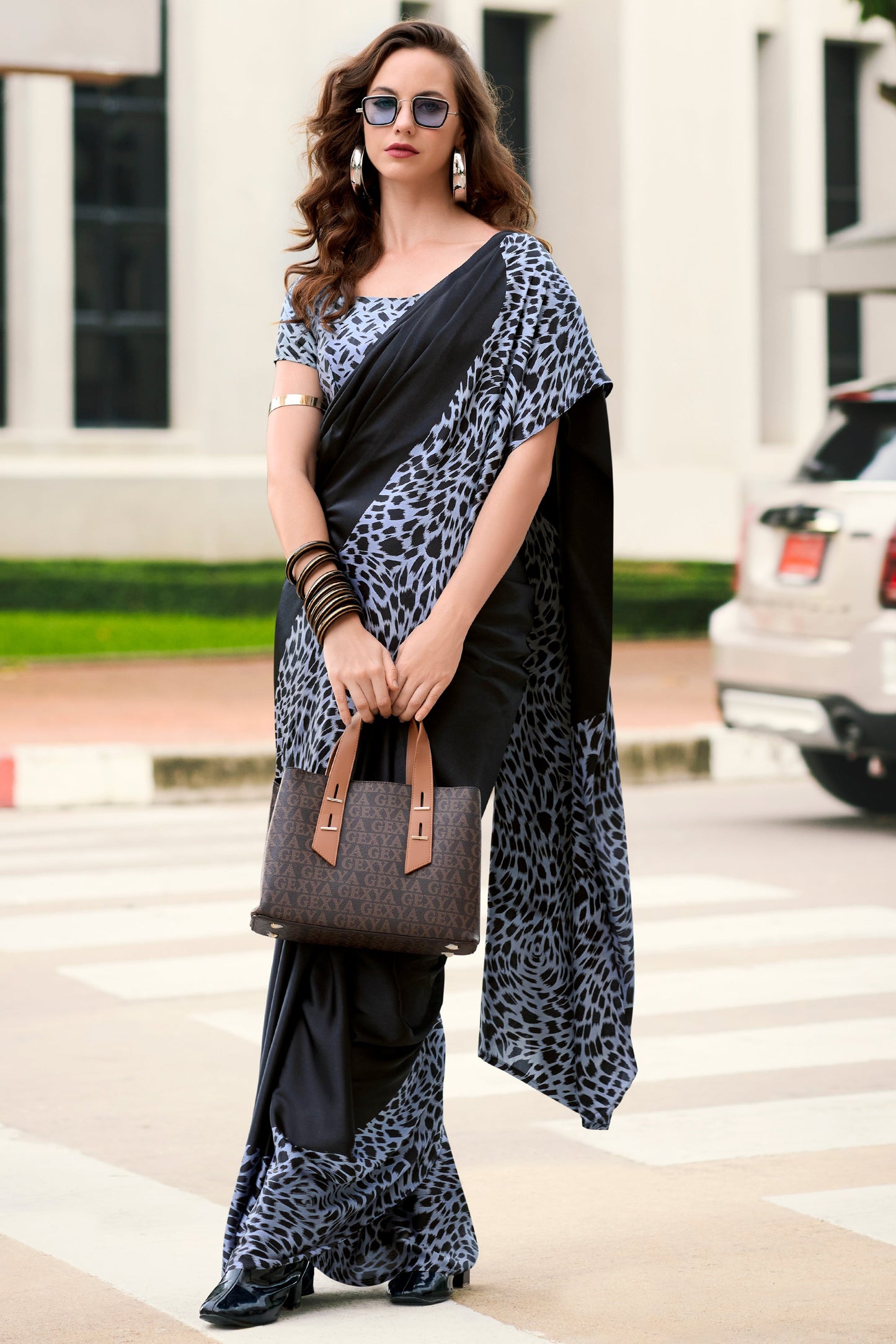 black-printed-satin-saree-zb132476_3_SareeButa.com