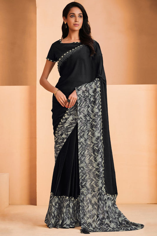 black-satin-crepe-saree-zb130553_1_SareeButa.com