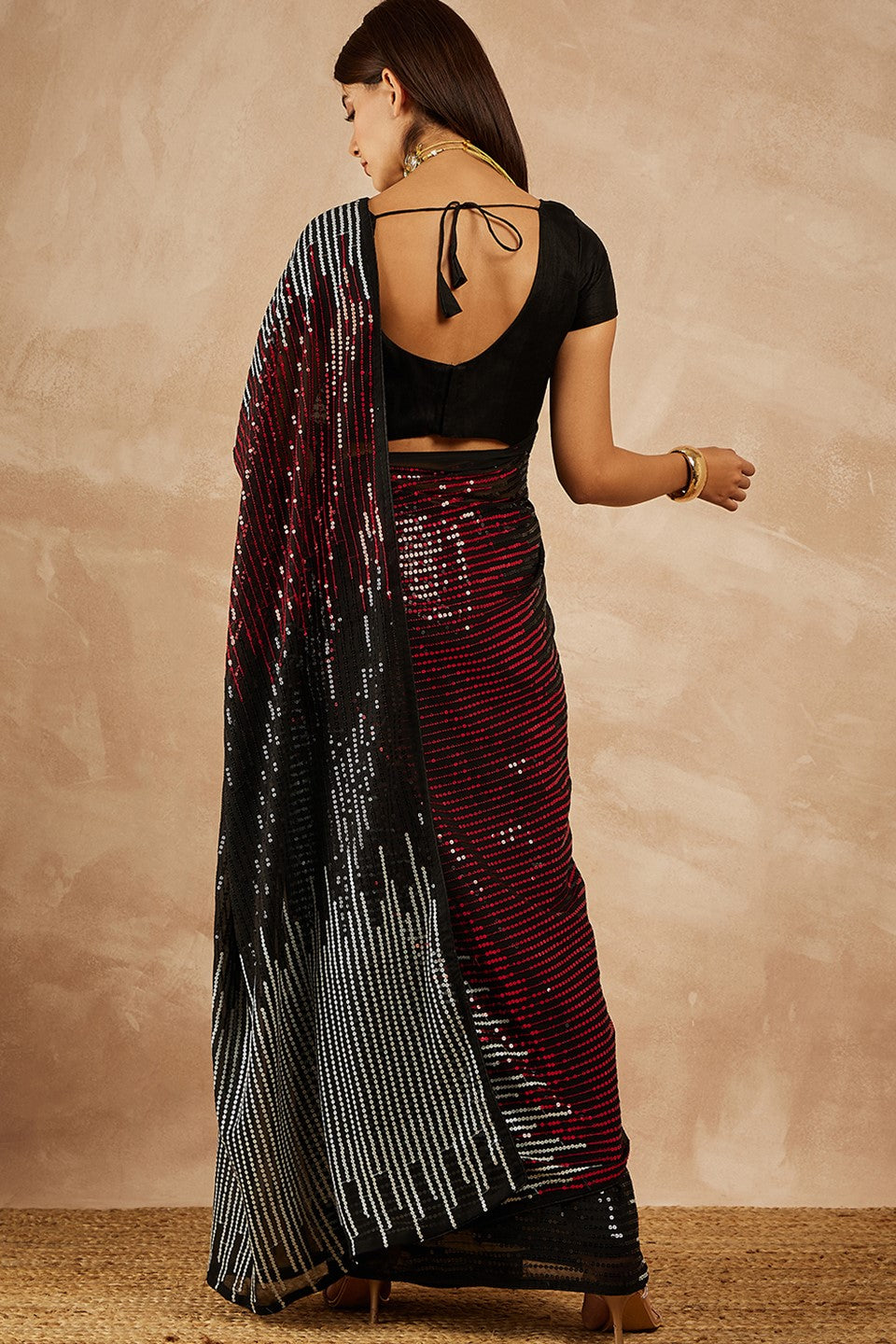 black-sequin-saree-zb130450_2_SareeButa.com