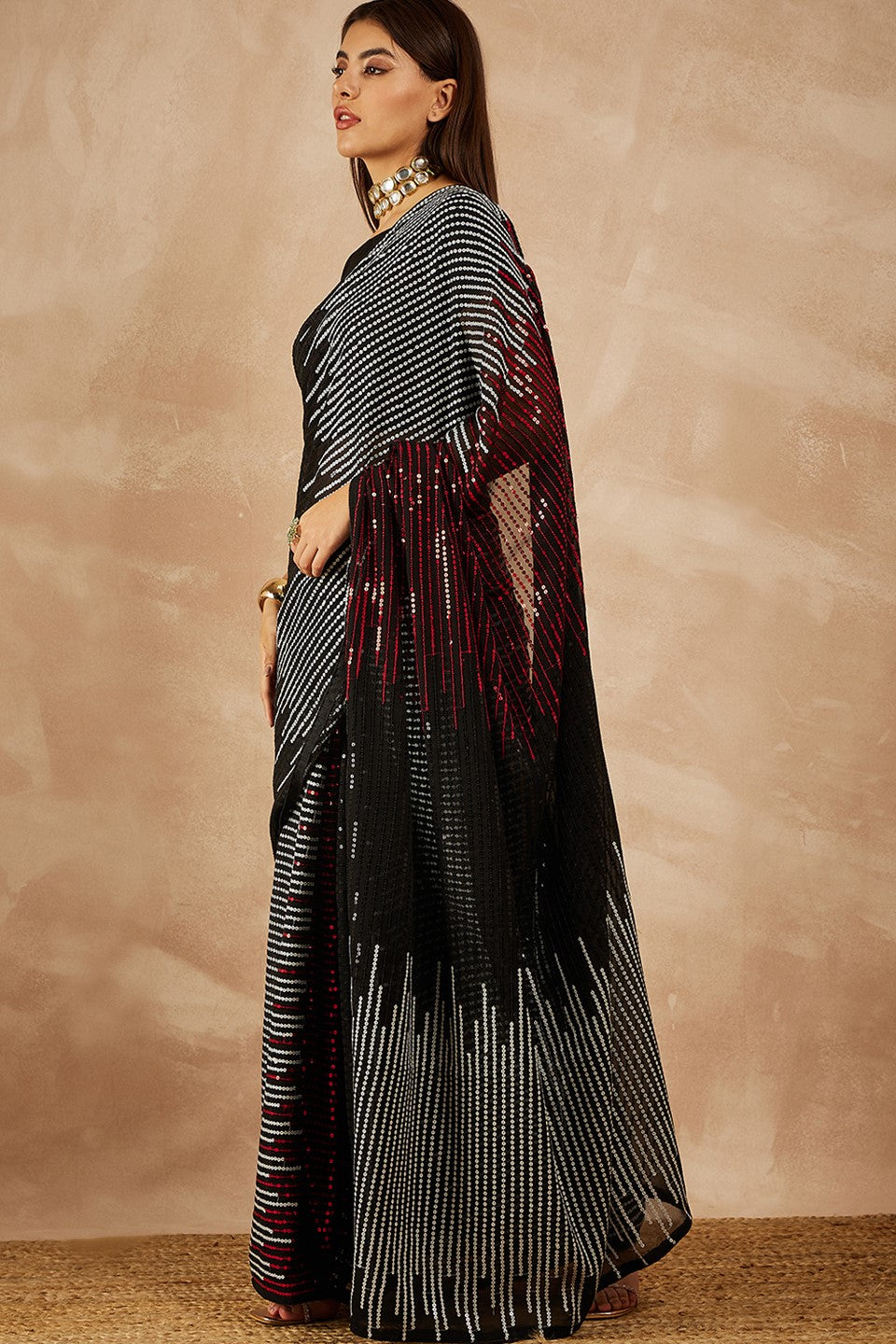 black-sequin-saree-zb130450_4_SareeButa.com