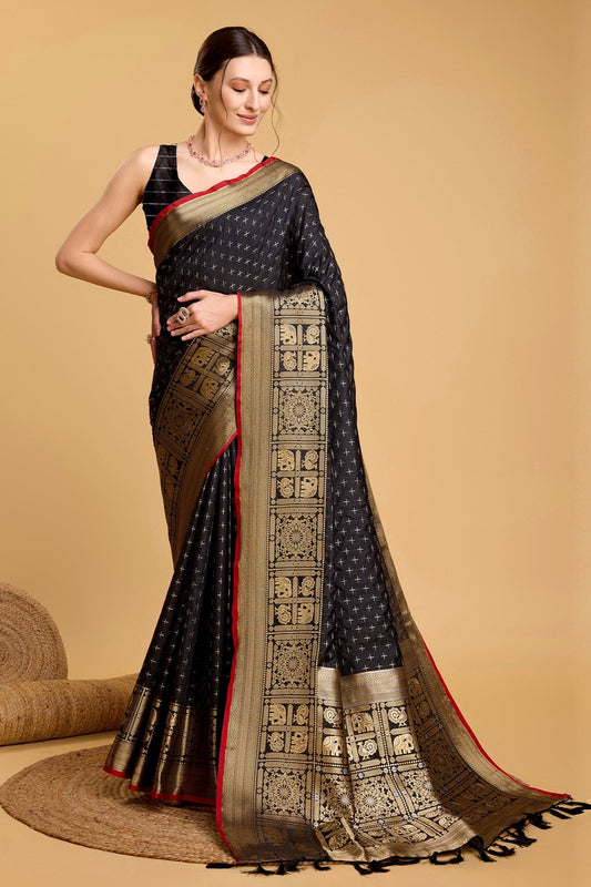 black-woven-silk-saree-zb130534_1_SareeButa.com