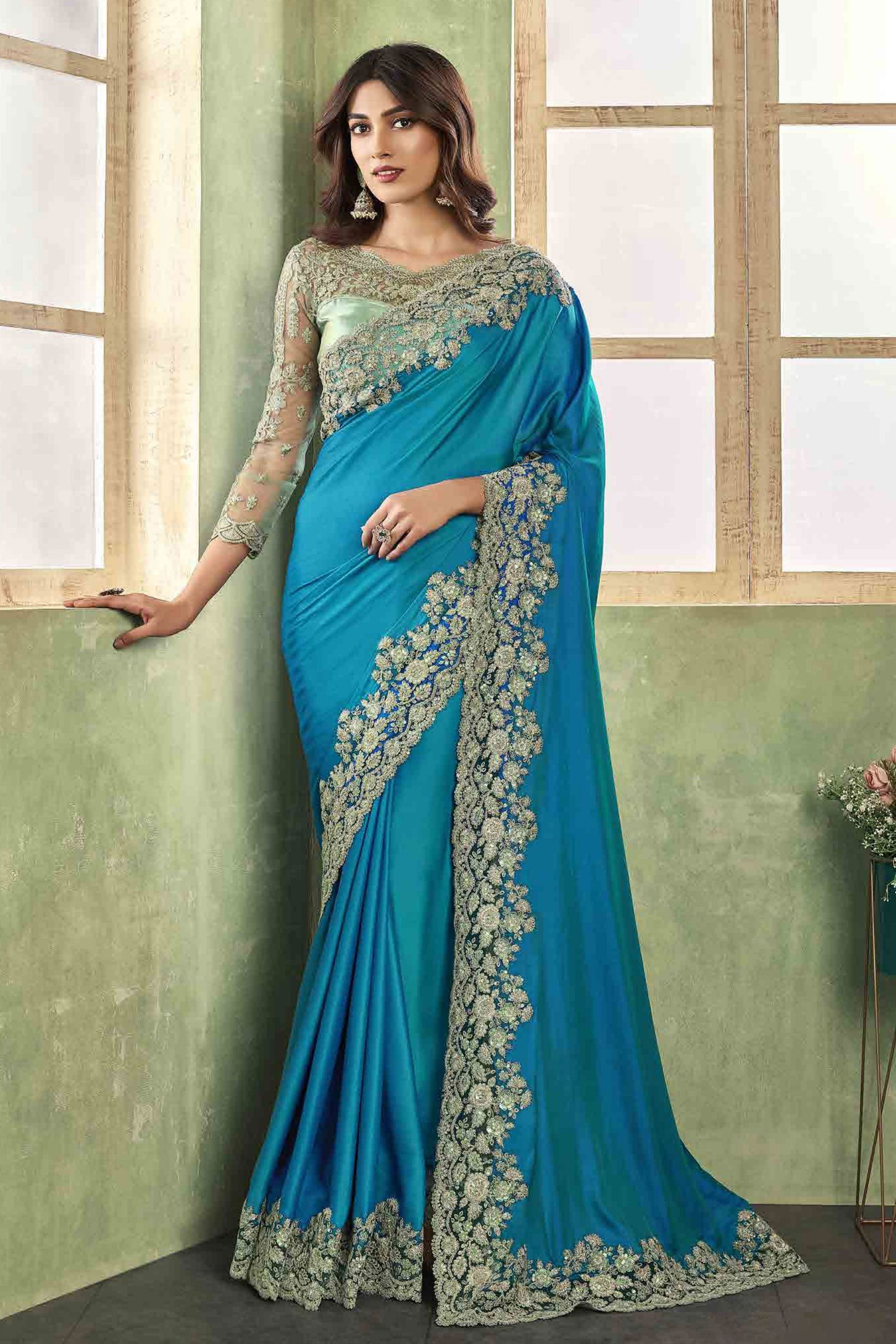 blue-2-tone-silk-saree-zb131024_1_SareeButa.com