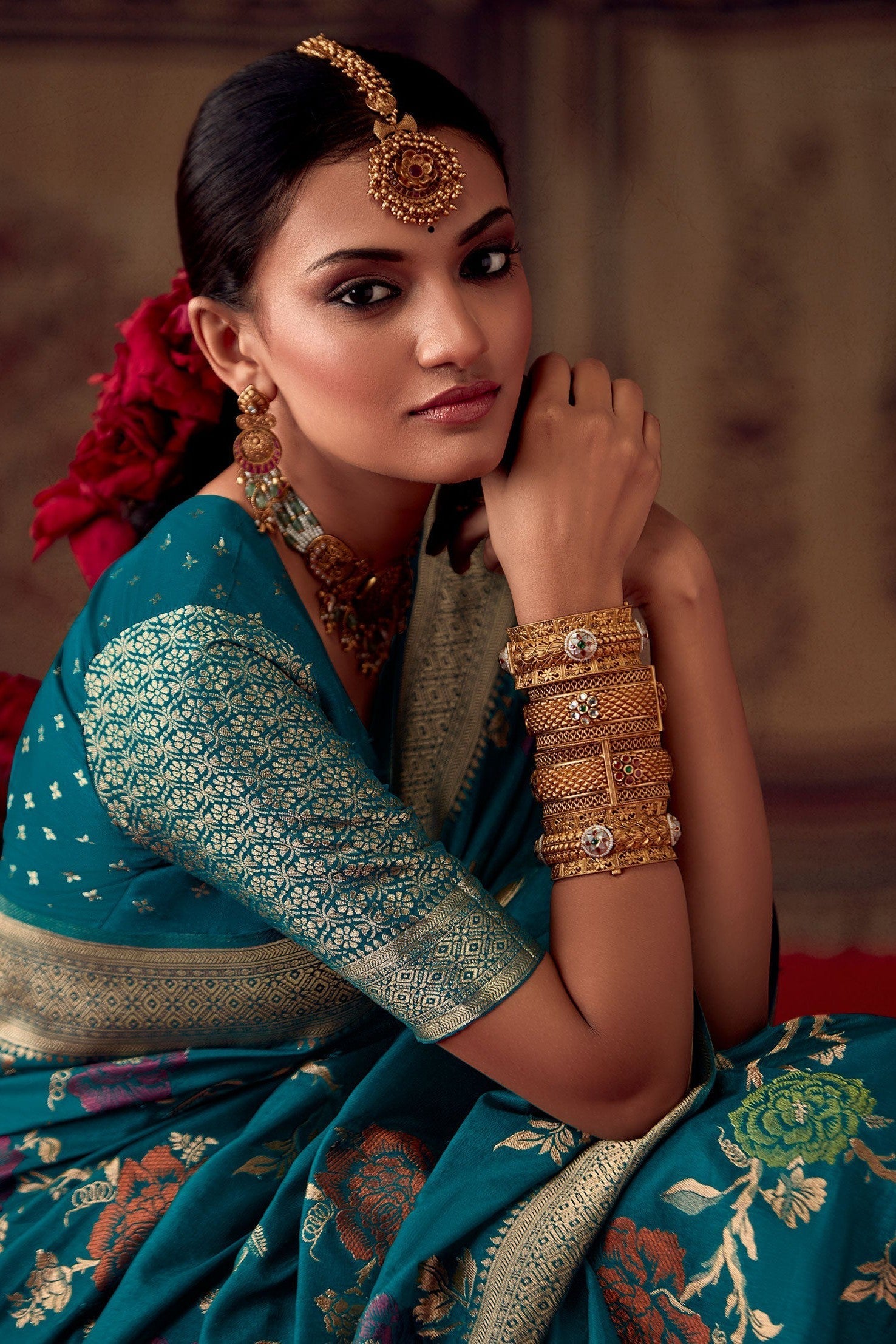 rama-blue-banarasi-saree-zb130215_2_SareeButa.com