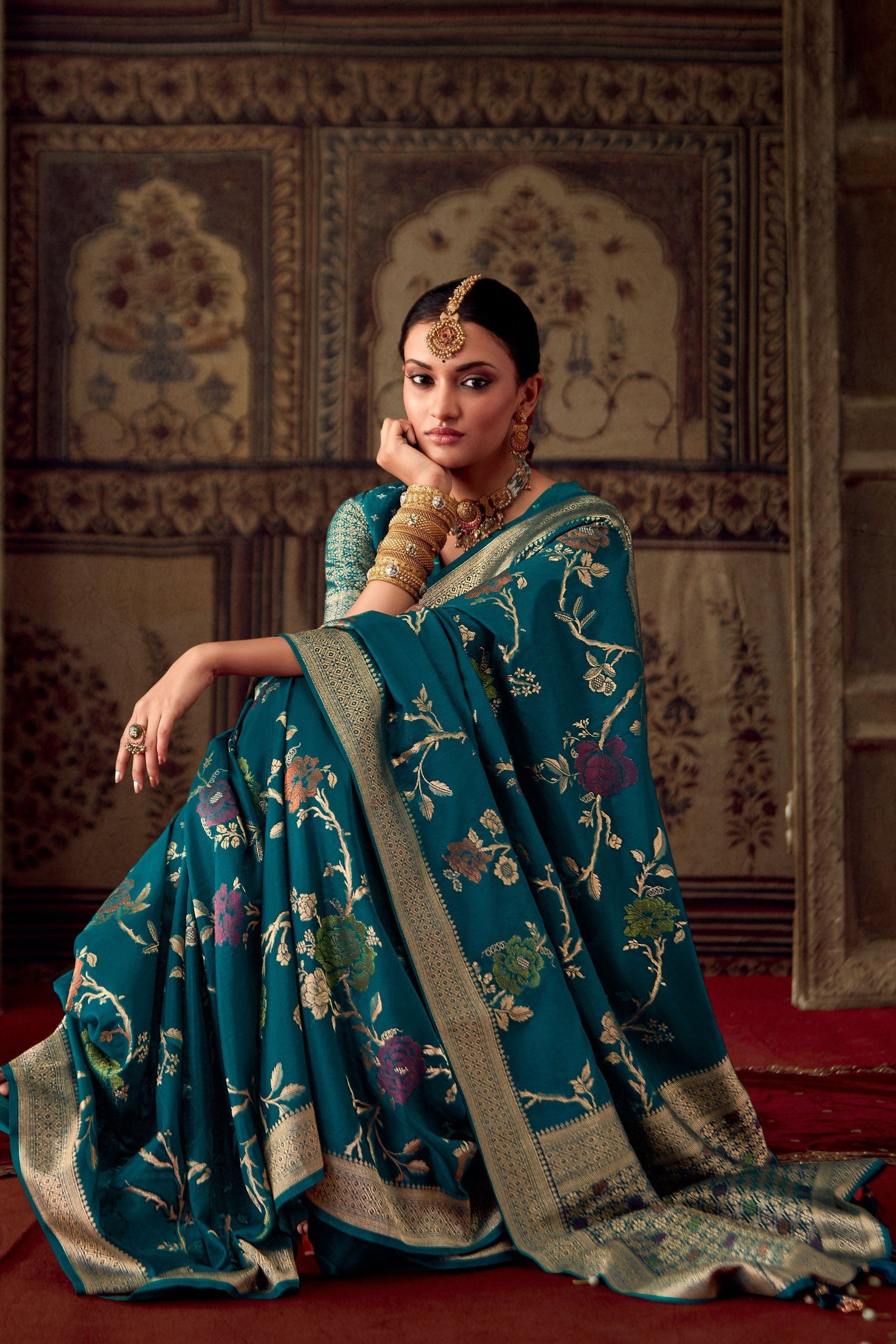 rama-blue-banarasi-saree-zb130215_3_SareeButa.com