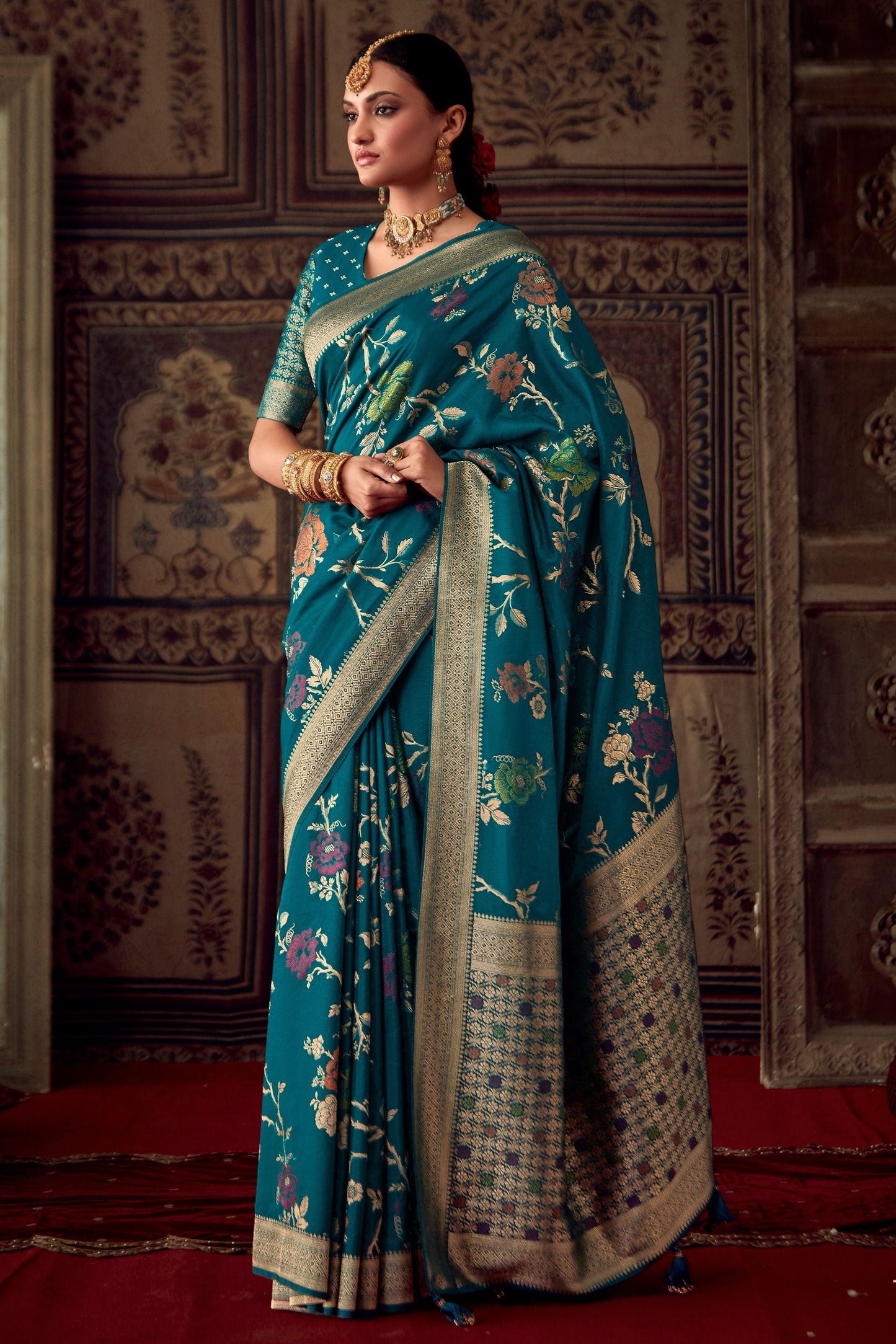 rama-blue-banarasi-saree-zb130215_1_SareeButa.com