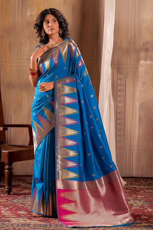 blue-banarasi-silk-saree-zb130797_1_SareeButa.com