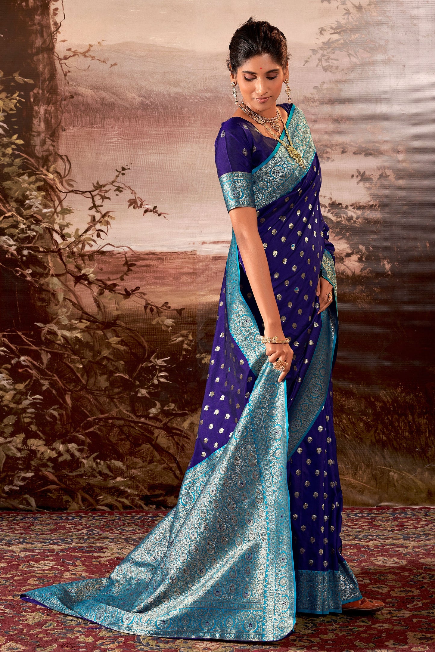 blue-banarasi-silk-saree-zb131704_3_SareeButa.com