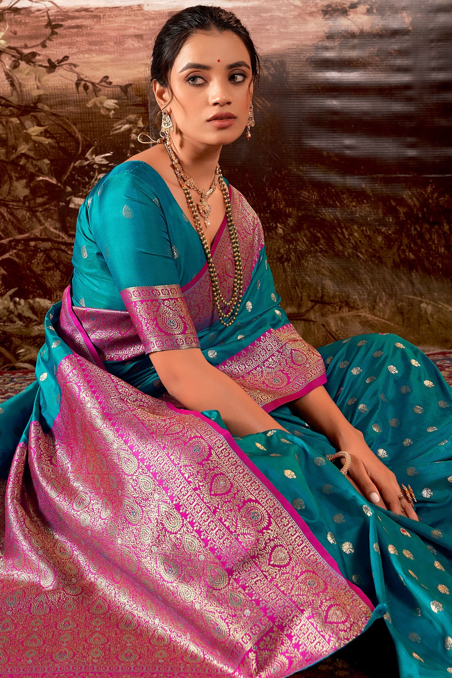 blue-banarasi-silk-saree-zb131707_2_SareeButa.com