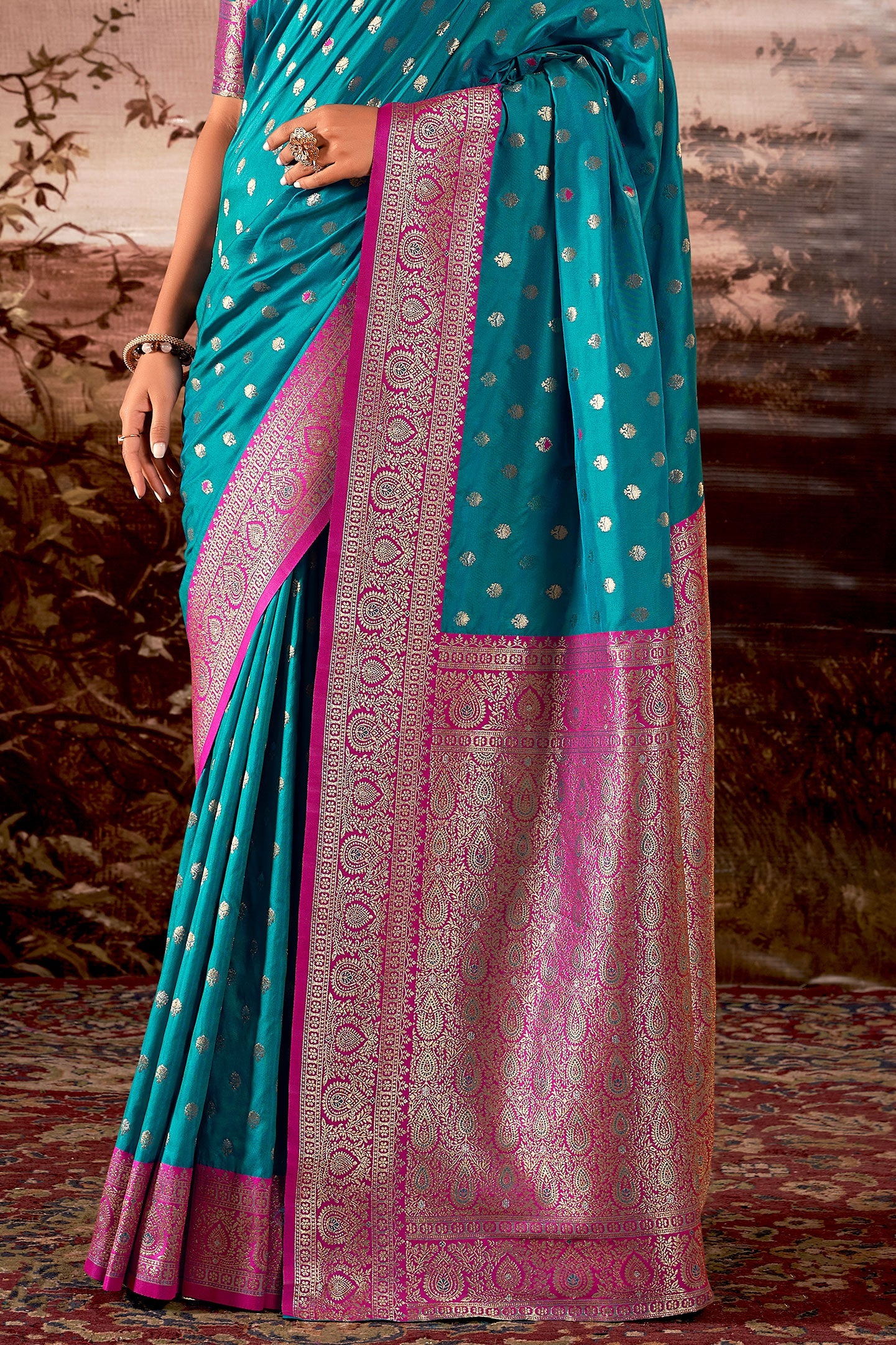 blue-banarasi-silk-saree-zb131707_3_SareeButa.com