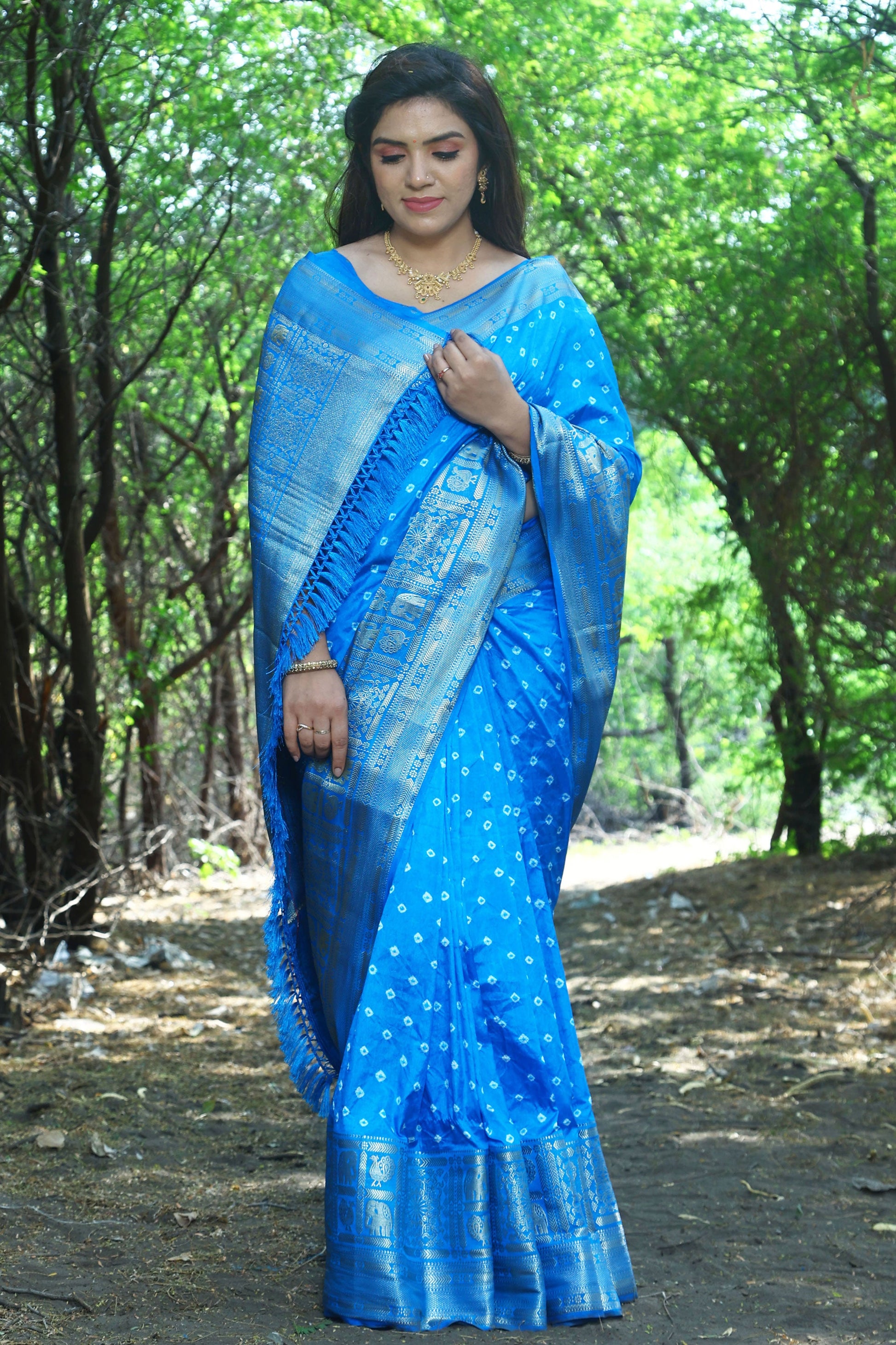 blue-bandhej-silk-saree-zb131611_3_SareeButa.com