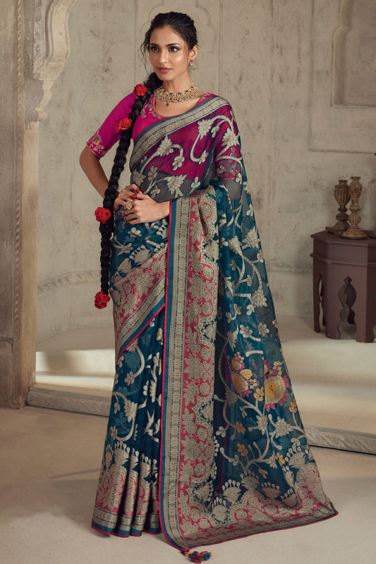 blue-brasso-organza-saree-zb130965_1_SareeButa.com