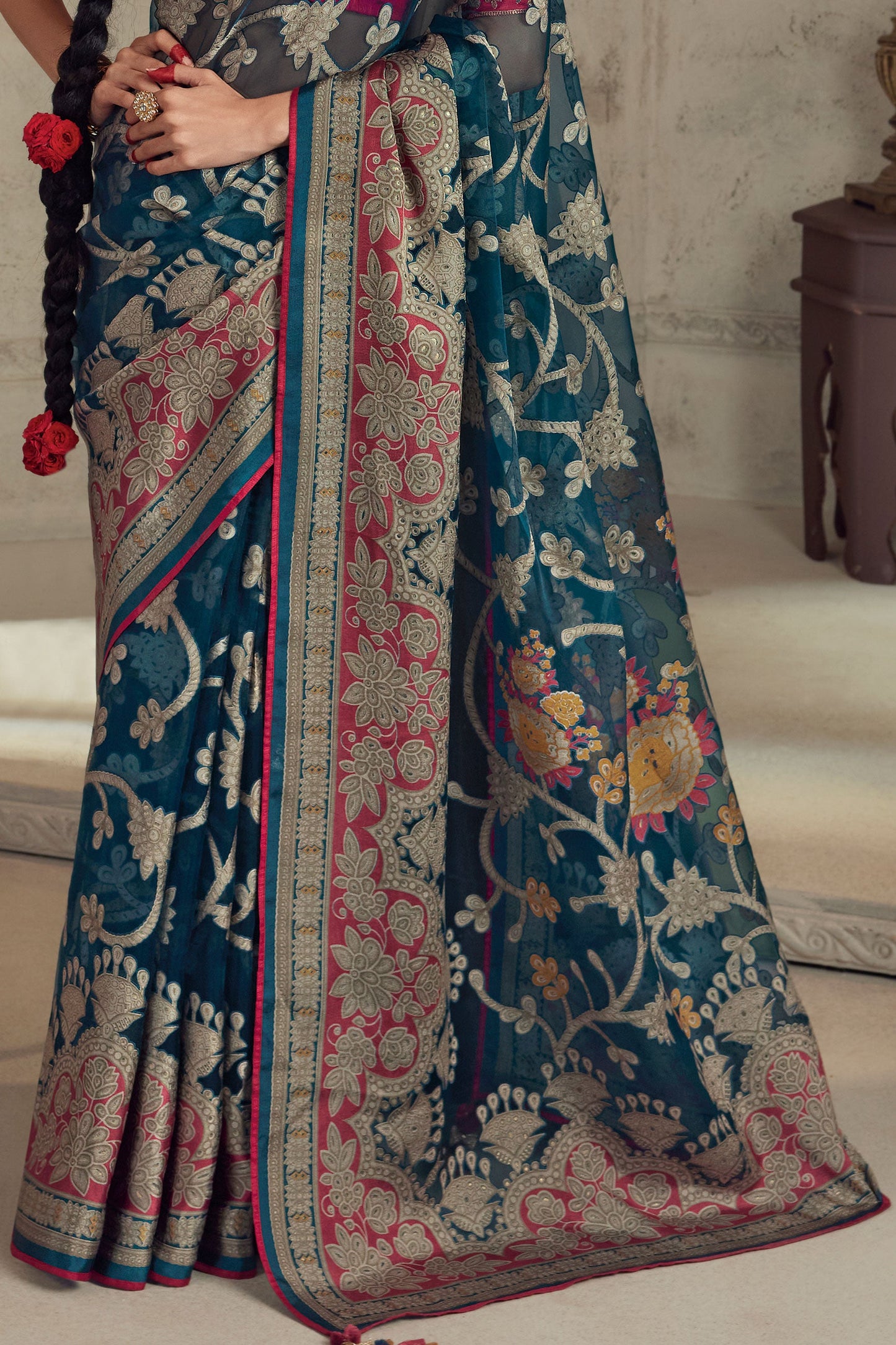 blue-brasso-organza-saree-zb130965_3_SareeButa.com