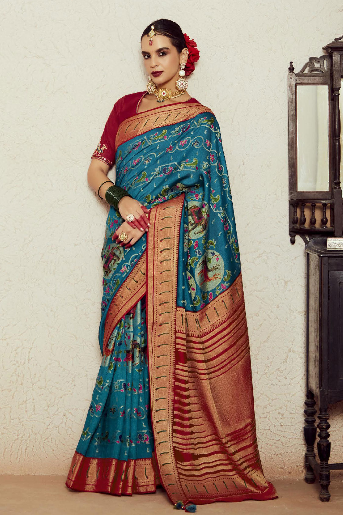 blue-brasso-paithani-saree-zb131694_1_SareeButa.com