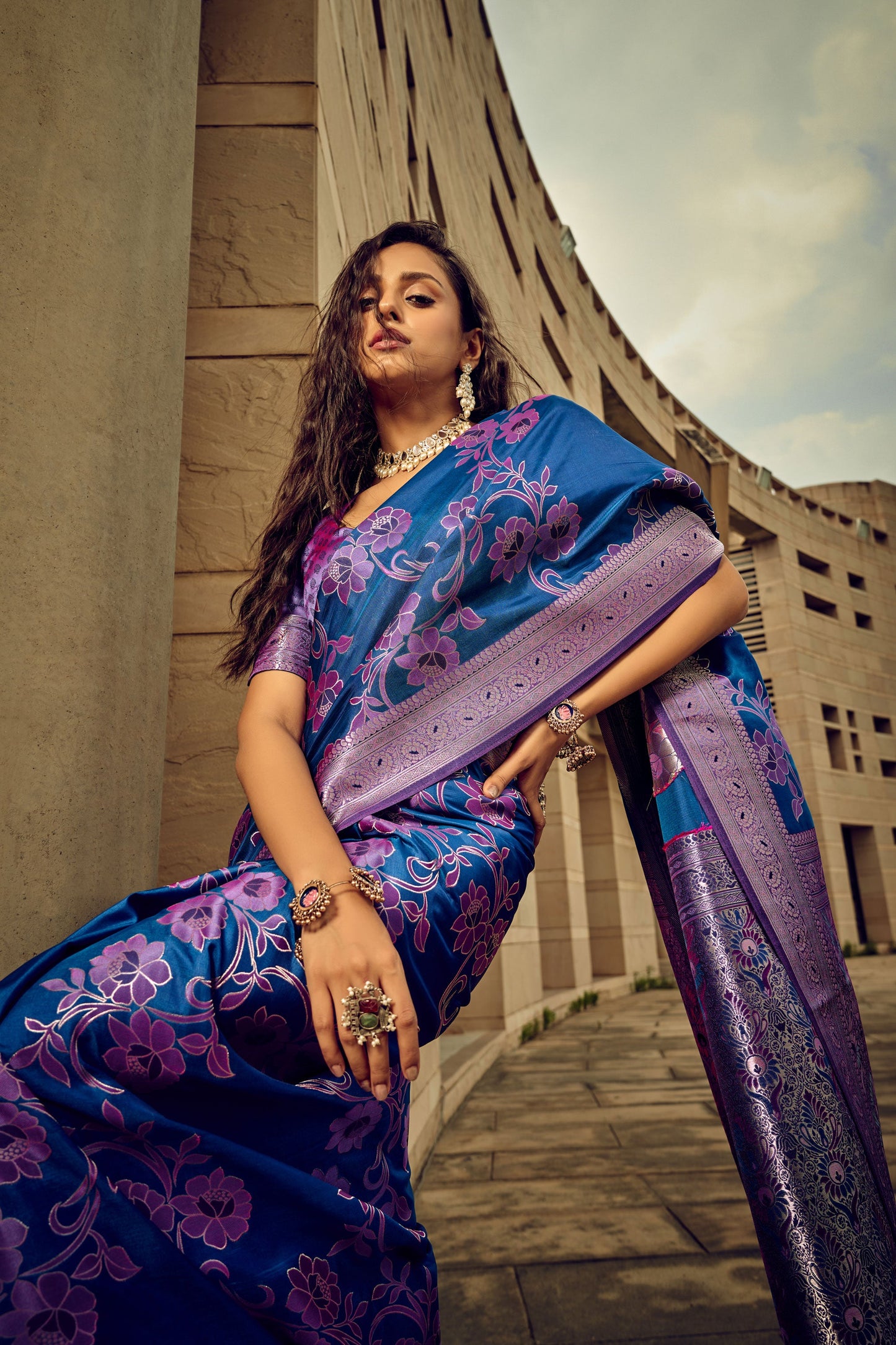 blue-brasso-satin-saree-zb130608_3_SareeButa.com