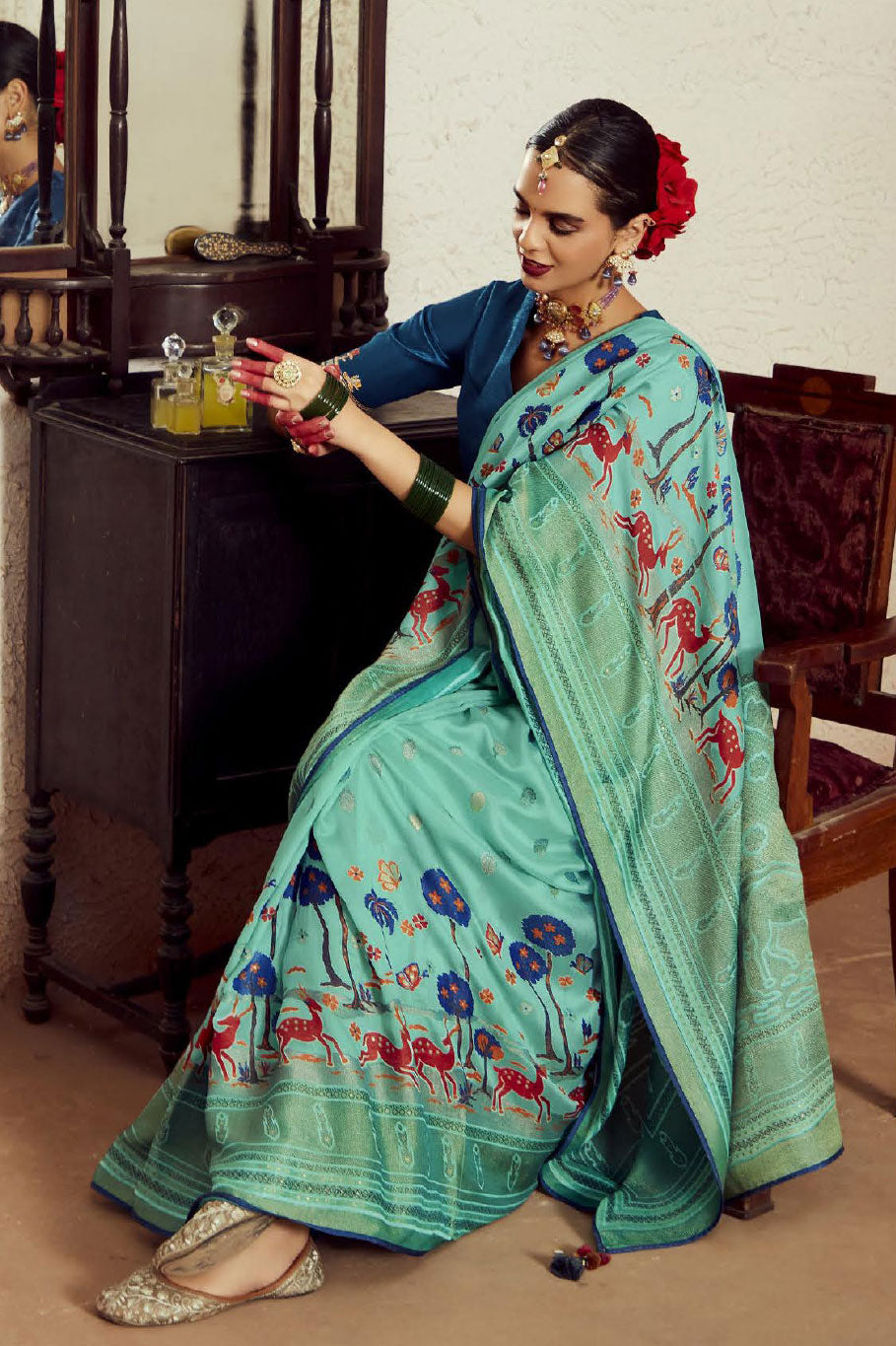 blue-brasso-silk-saree-zb131696_2_SareeButa.com