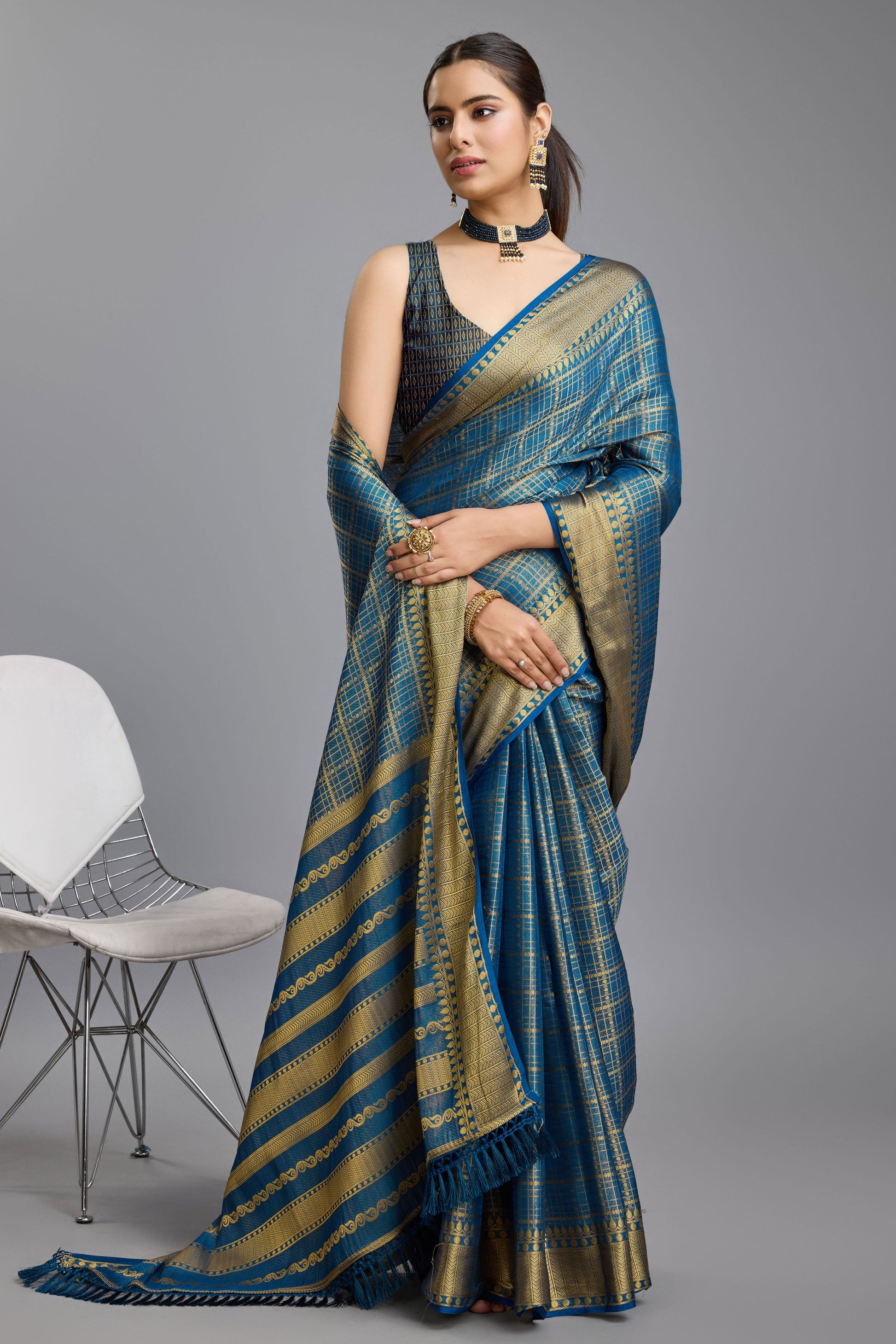 blue-brocade-silk-saree-zb131952_3_SareeButa.com