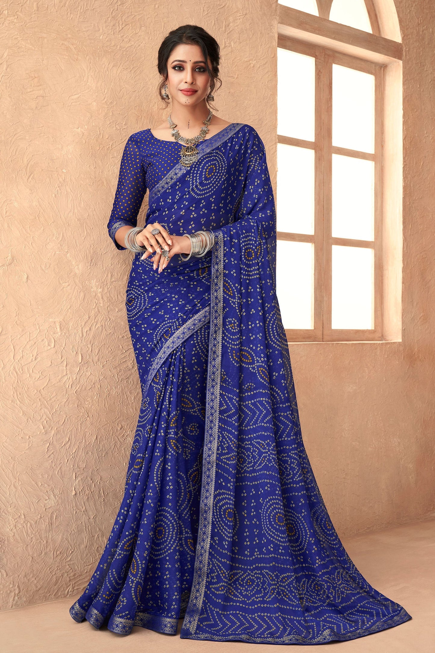 blue-chiffon-printed-bandhani-saree-zb131329_1_SareeButa.com