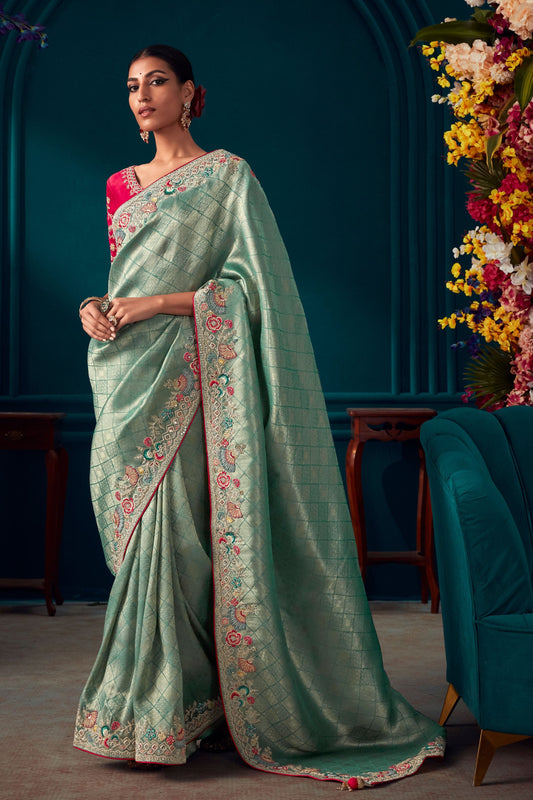 blue-embroidered-banarasi-saree-zb131211_1_SareeButa.com