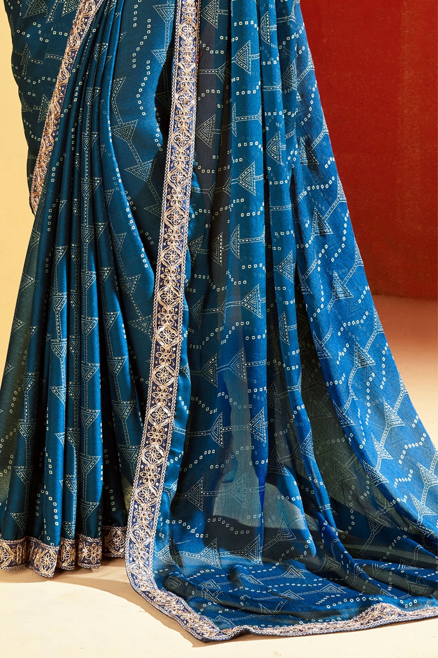 blue-embroidered-chiffon-bandhani-saree-zb131244_4_SareeButa.com