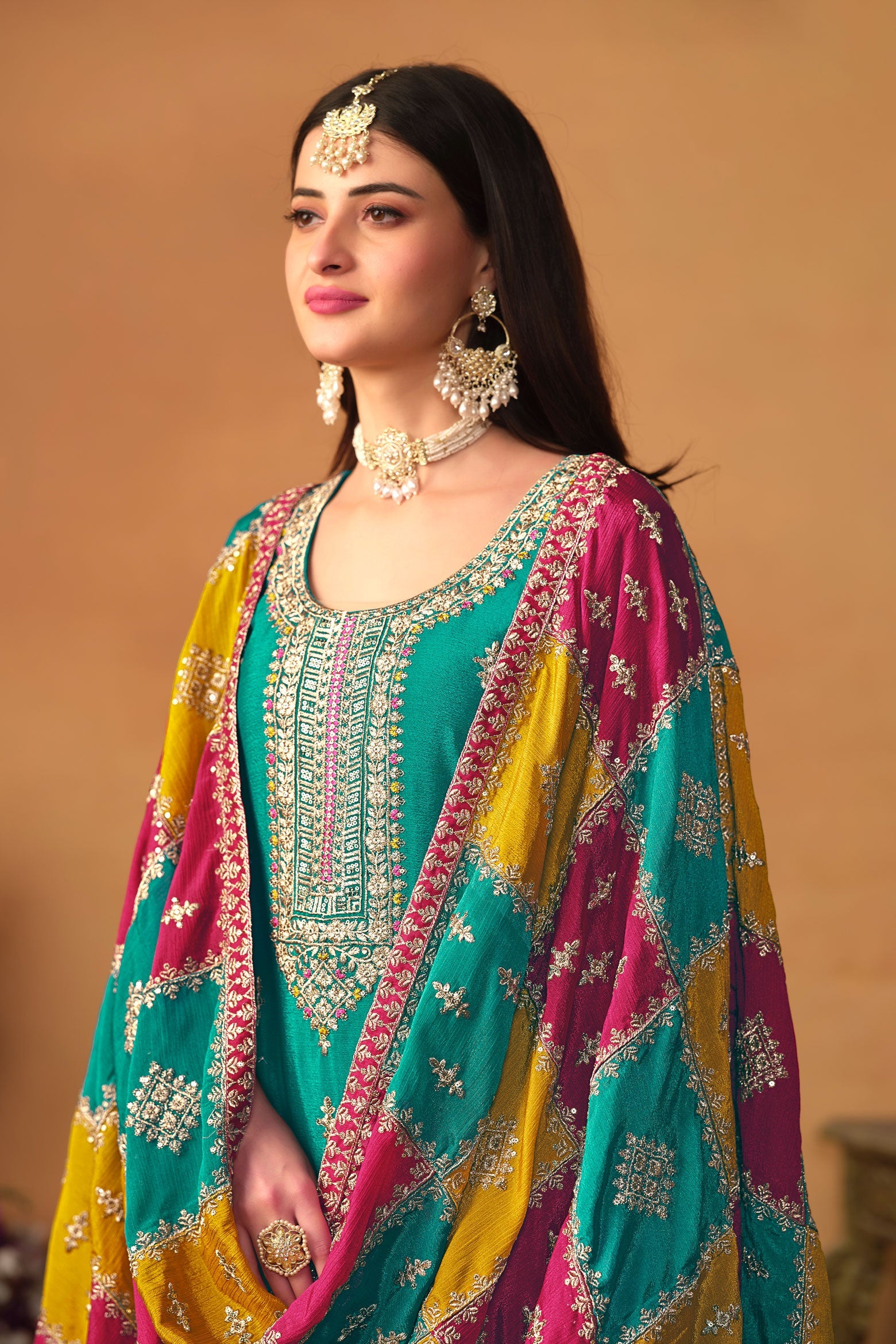 blue-embroidered-chinon-silk-salwar-suit-zbss100066_2_SareeButa.com