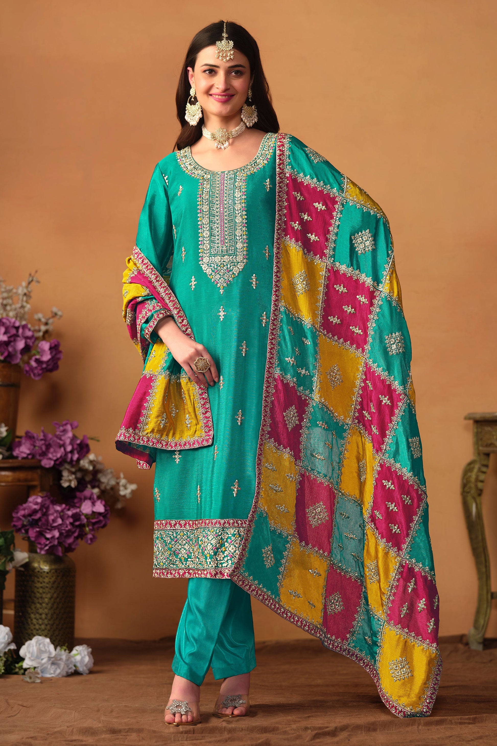 blue-embroidered-chinon-silk-salwar-suit-zbss100066_3_SareeButa.com