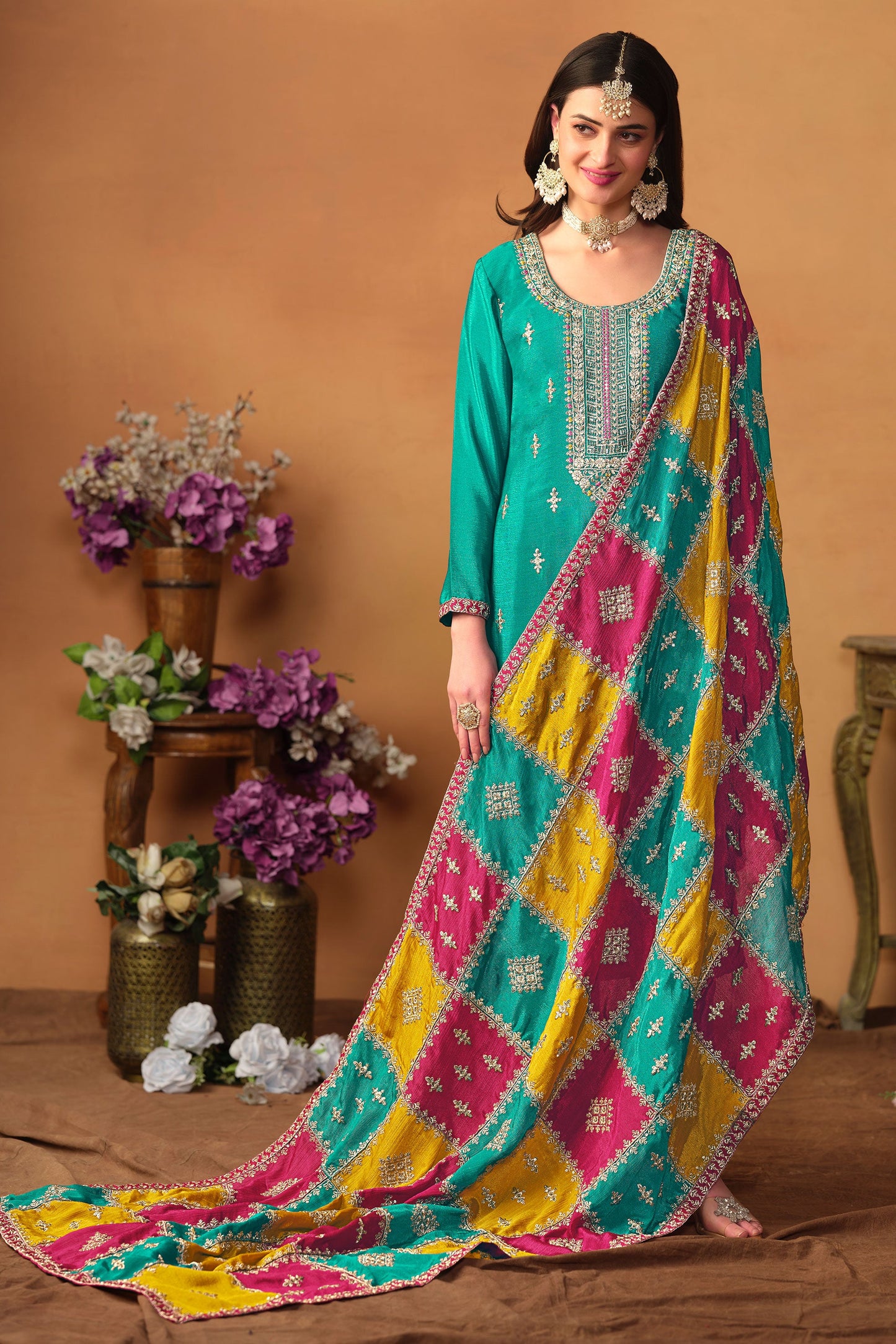 blue-embroidered-chinon-silk-salwar-suit-zbss100066_4_SareeButa.com