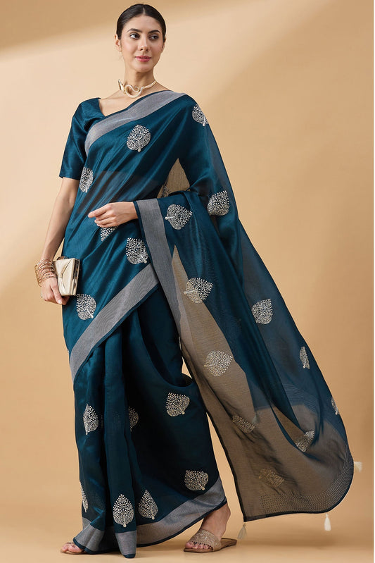 blue-embroidered-cotton-saree-zb131789_1_SareeButa.com