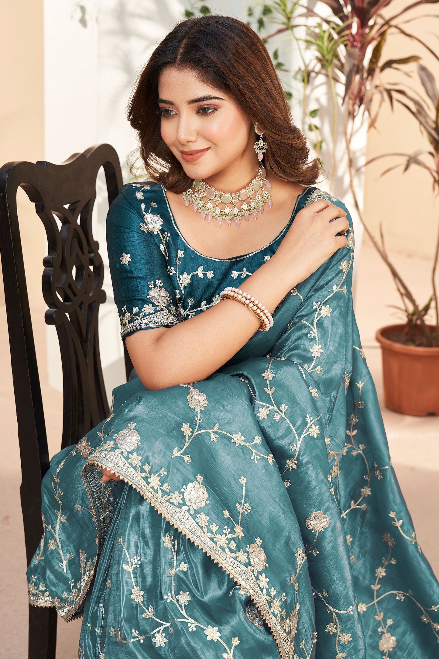 blue-embroidered-crush-silk-saree-zb132118_2_SareeButa.com