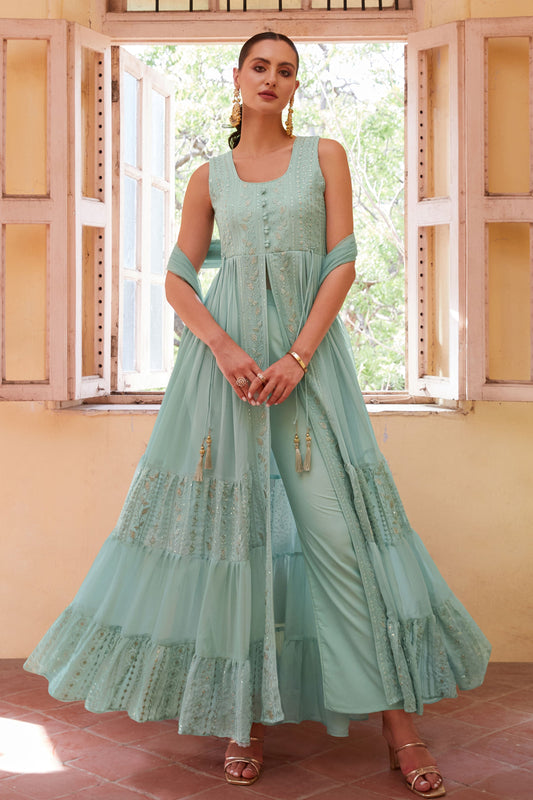 blue-embroidered-front-slit-georgette-suit-ss106_1_SareeButa.com