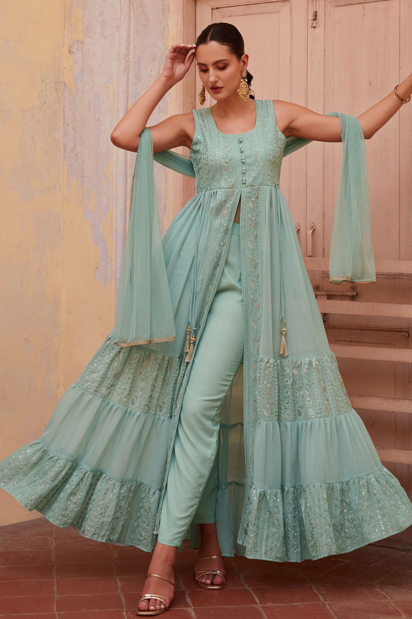 blue-embroidered-front-slit-georgette-suit-ss106_3_SareeButa.com