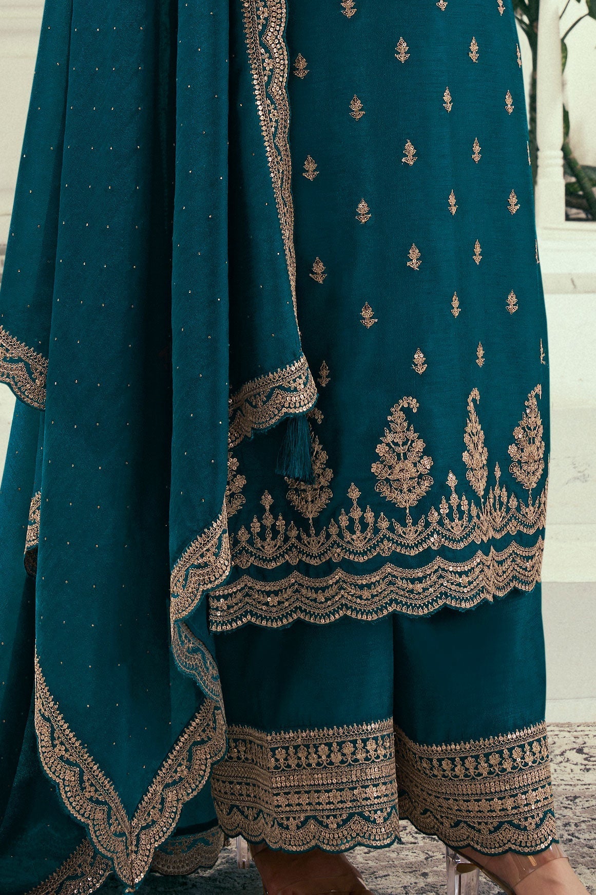blue-embroidered-georgette-palazzo-suit-zbss100009_3_SareeButa.com