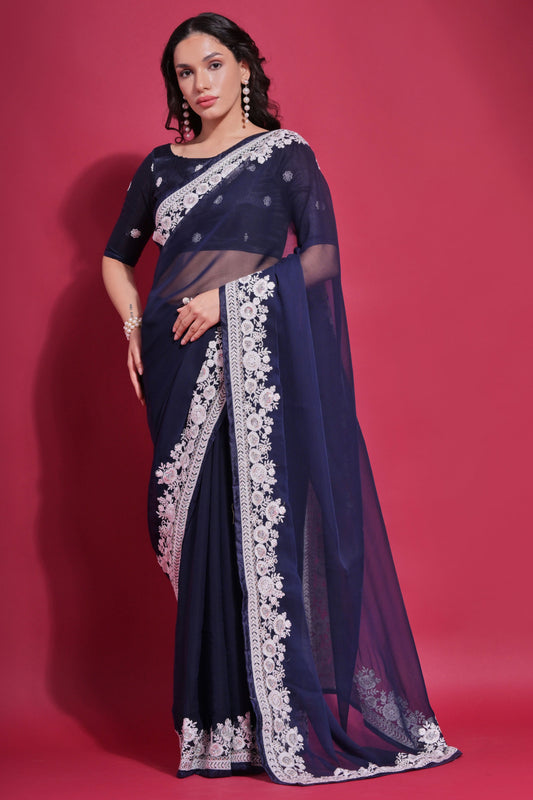 blue-embroidered-georgette-saree-zb132126_1_SareeButa.com