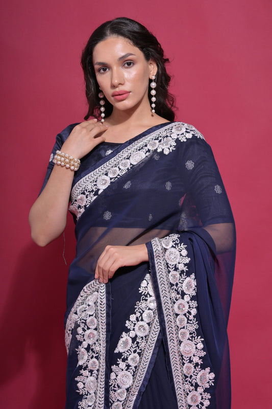 blue-embroidered-georgette-saree-zb132126_2_SareeButa.com