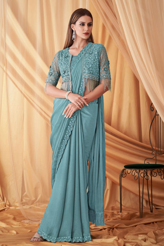 blue-embroidered-georgette-saree-zb132278_1_SareeButa.com