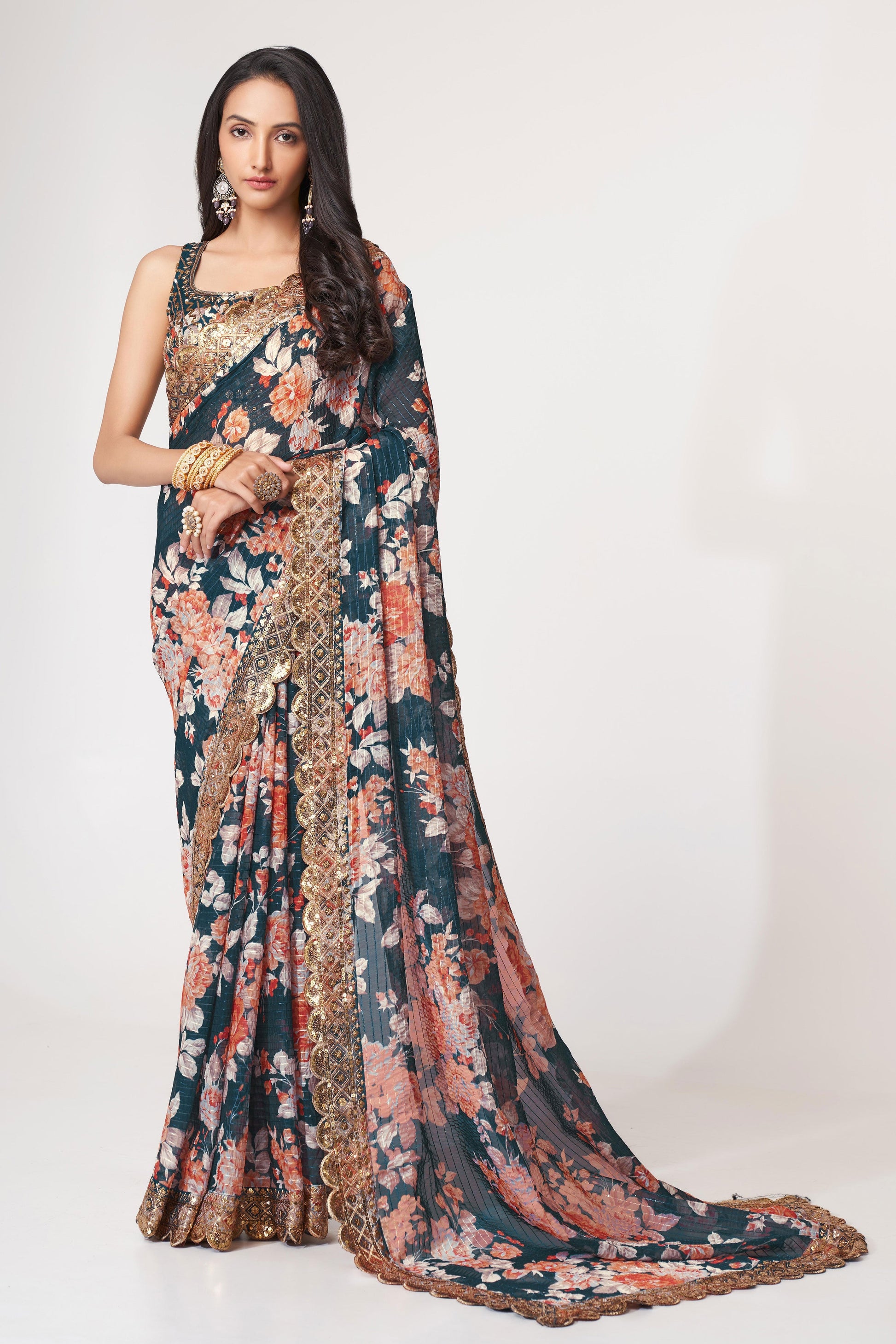 blue-embroidered-organza-saree-zb131752_1_SareeButa.com