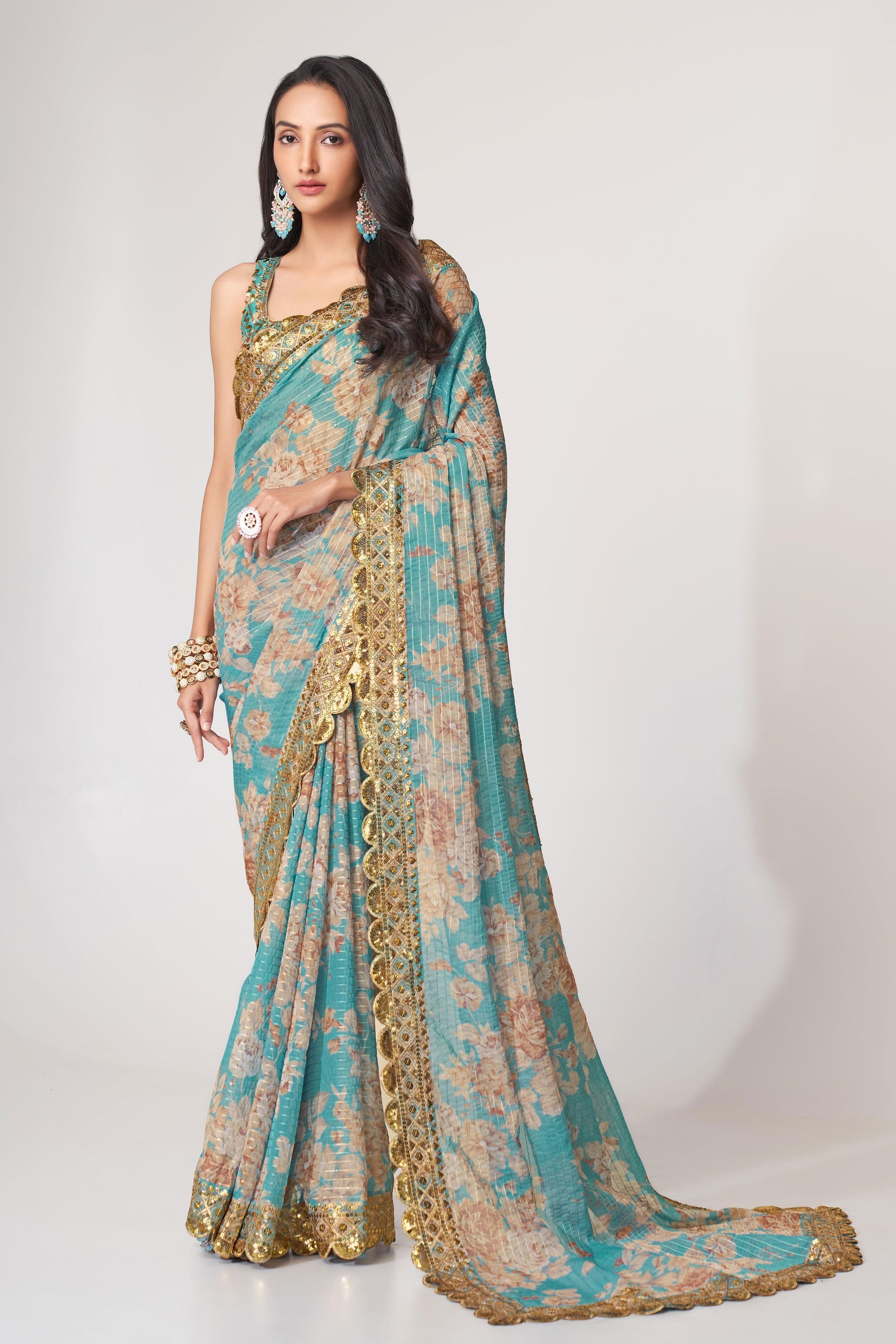 blue-embroidered-organza-saree-zb131757_1_SareeButa.com