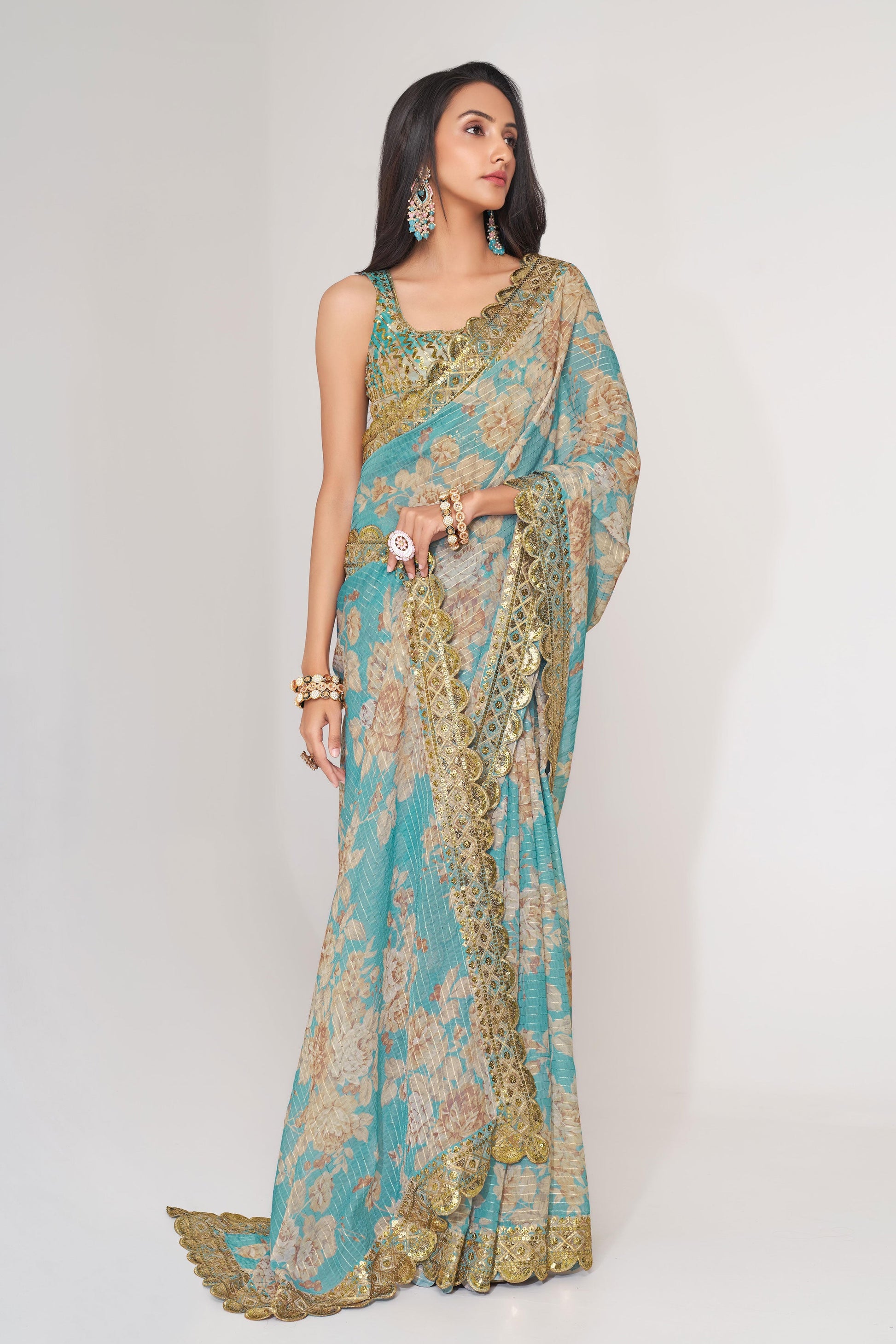 blue-embroidered-organza-saree-zb131757_2_SareeButa.com