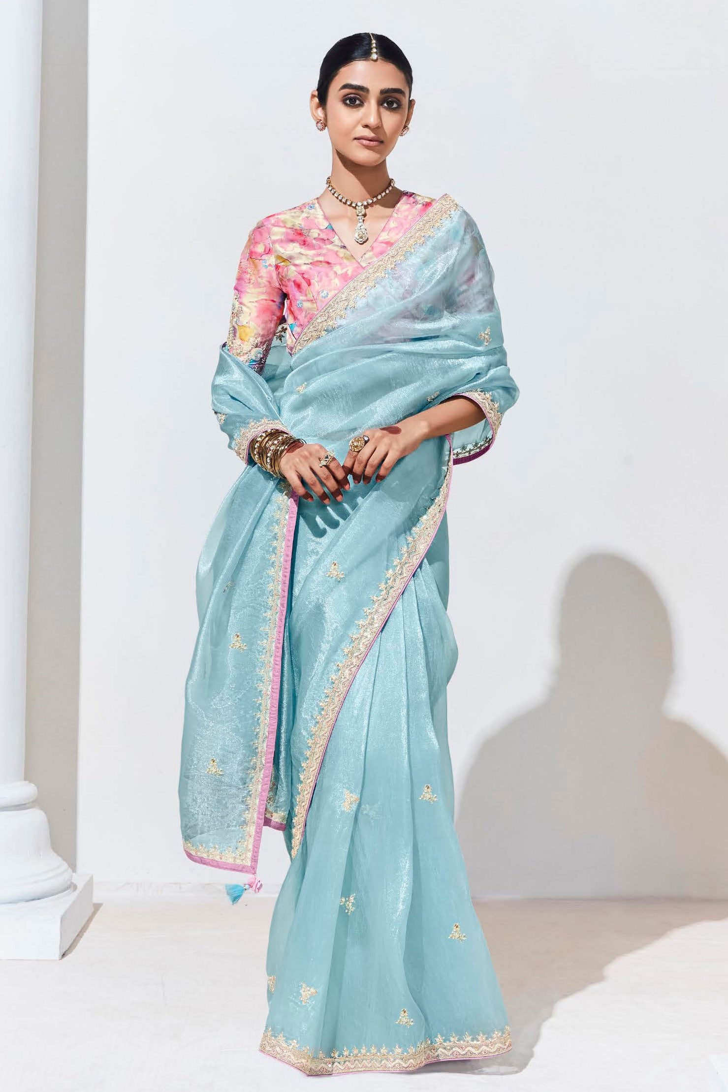 blue-embroidered-organza-saree-zb132106_1_SareeButa.com