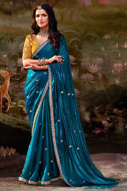 blue-embroidered-organza-saree-zb132797_1_SareeButa.com