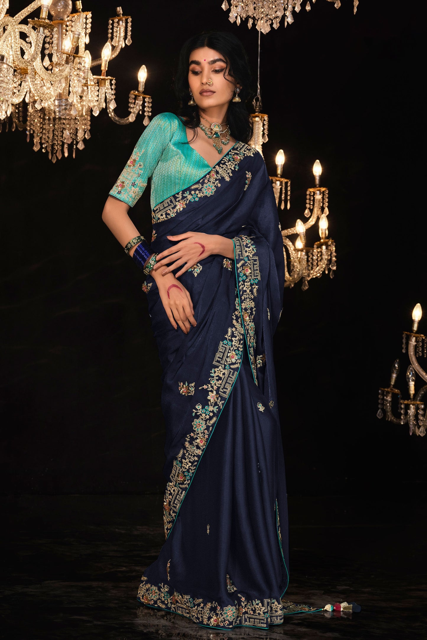 blue-embroidered-organza-silk-saree-zb130868_1_SareeButa.com