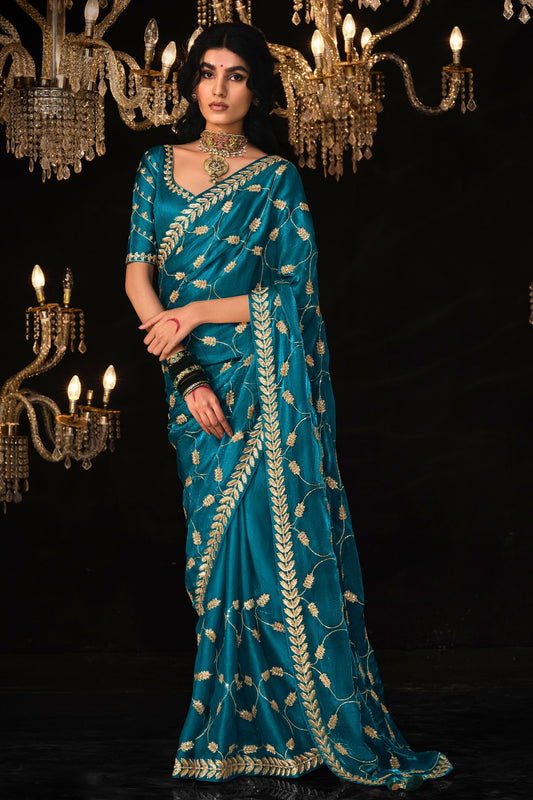 blue-embroidered-organza-silk-saree-zb131412_1_SareeButa.com