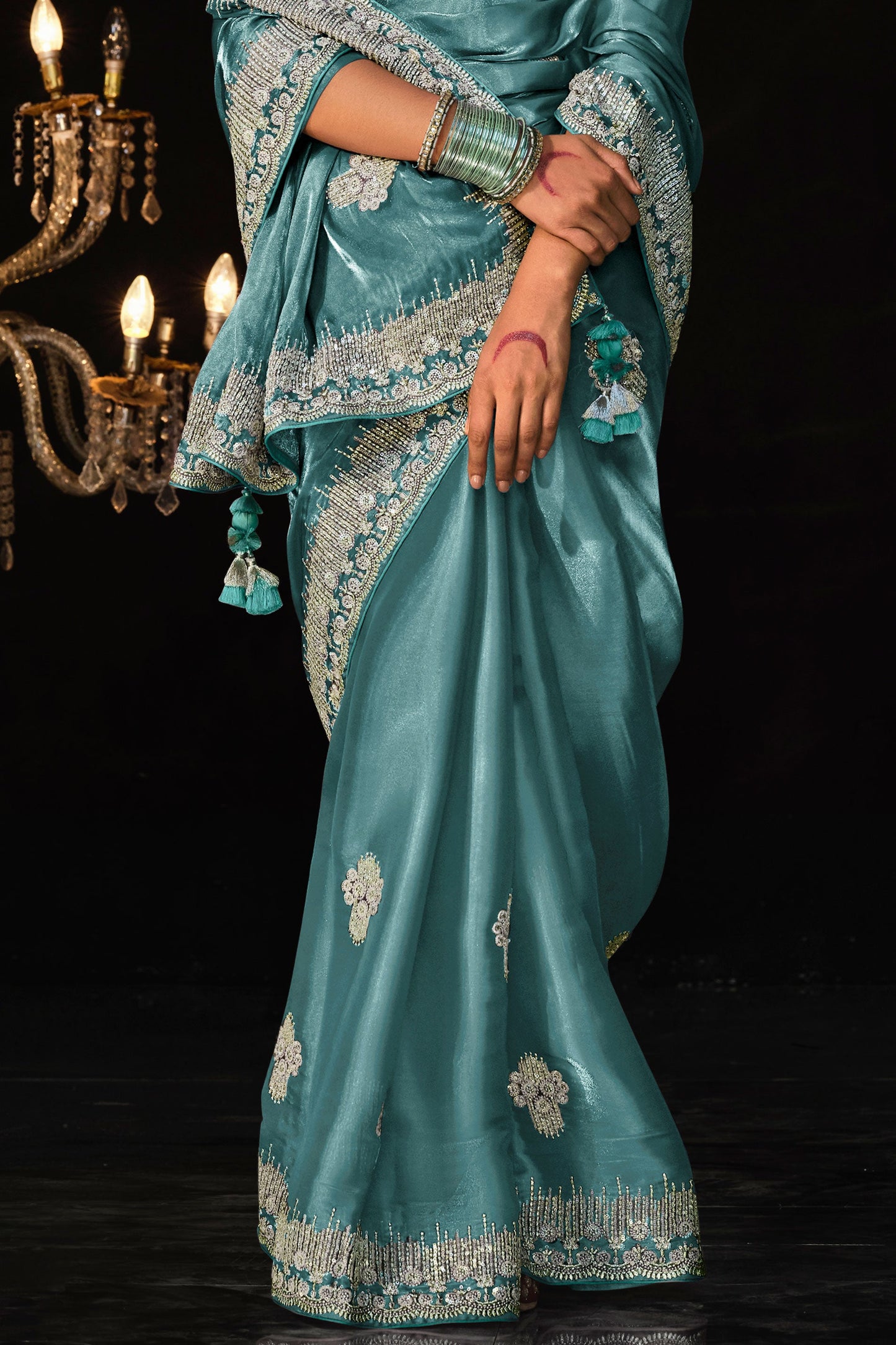 blue-embroidered-organza-silk-saree-zb131843_3_SareeButa.com