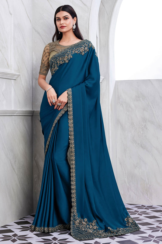 blue-embroidered-silk-saree-zb132291_1_SareeButa.com