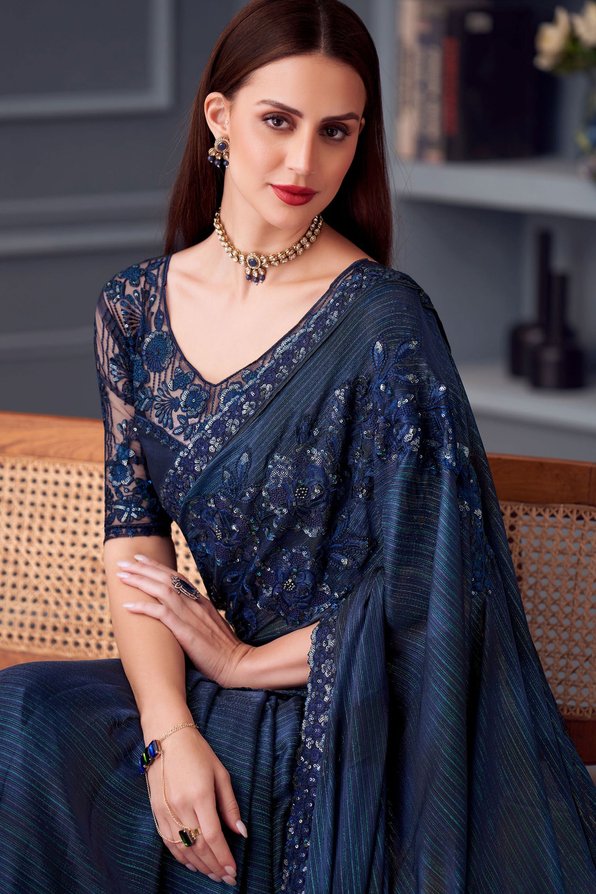 blue-embroidered-silk-saree-zb132764_2_SareeButa.com