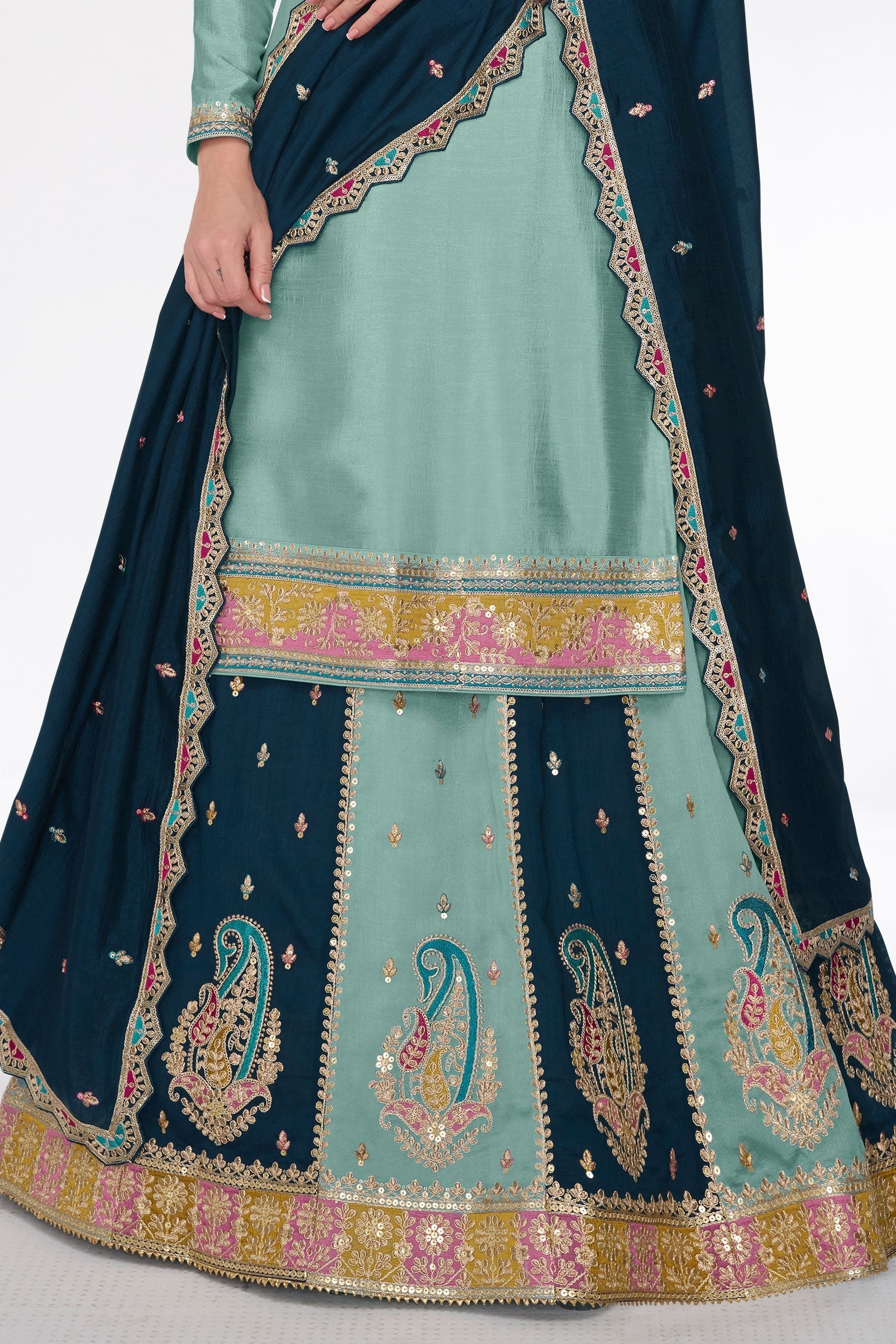 blue-embroidered-silk-skirt-suit-ss112_4_SareeButa.com