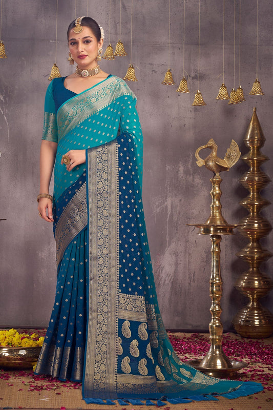 blue-georgette-banarasi-saree-zb130300_1_SareeButa.com