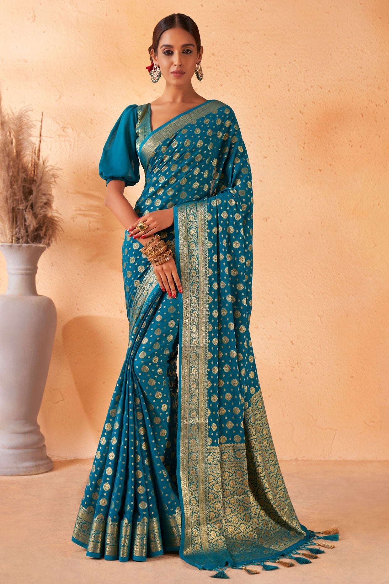 blue-georgette-saree-zb130349_1_SareeButa.com