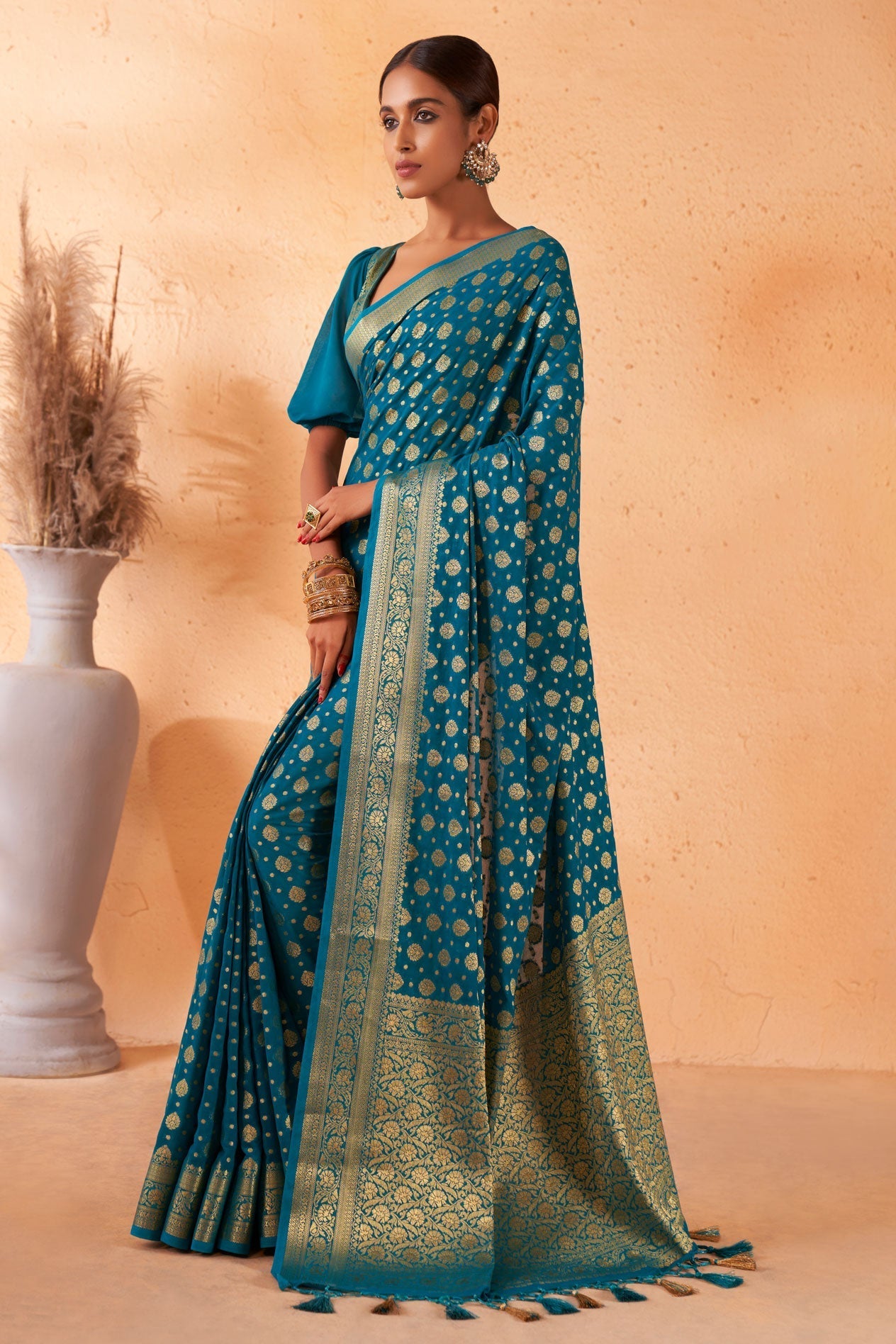 blue-georgette-saree-zb130349_3_SareeButa.com