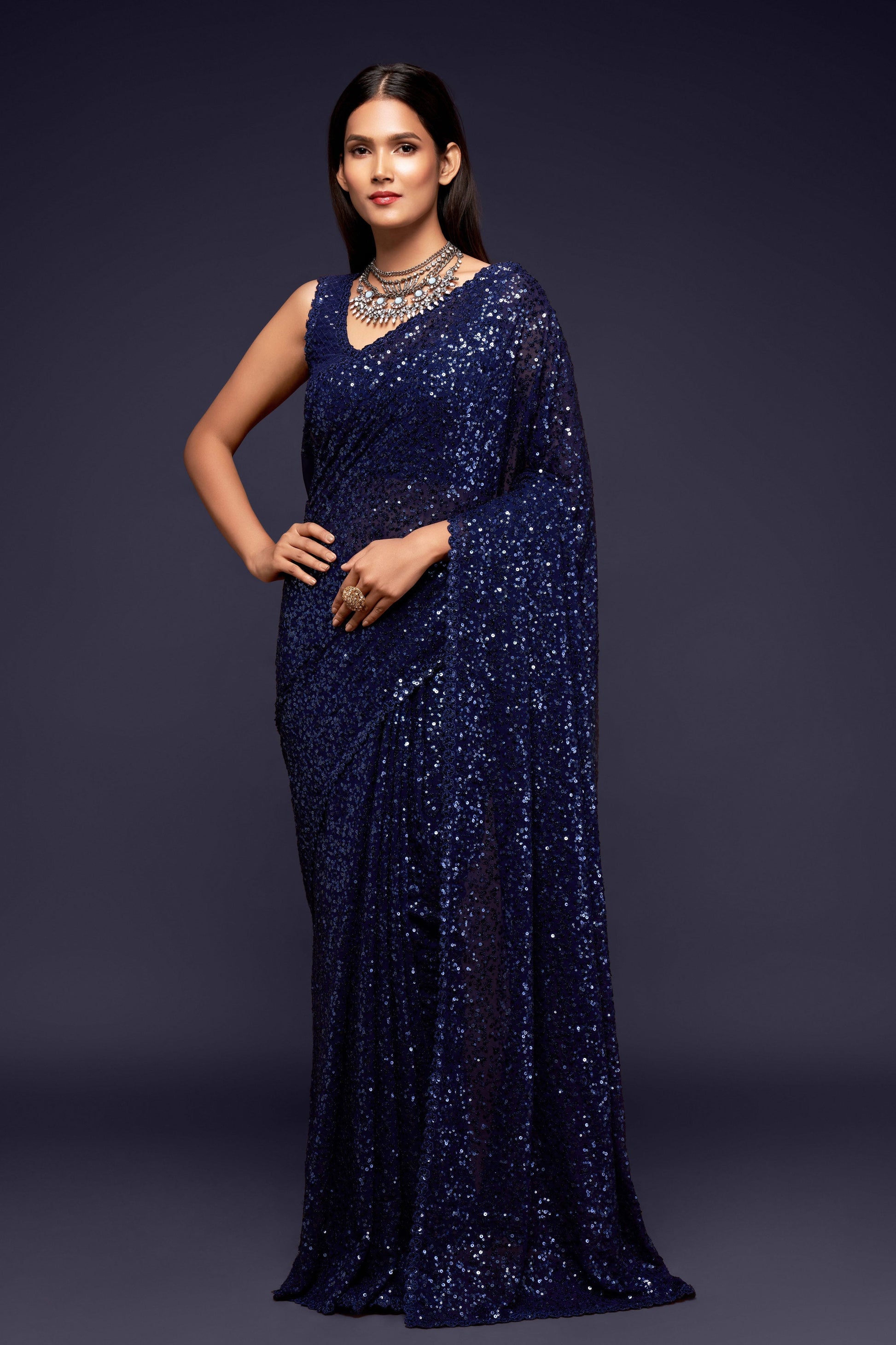 blue-georgette-sequin-saree-zb131768_3_SareeButa.com